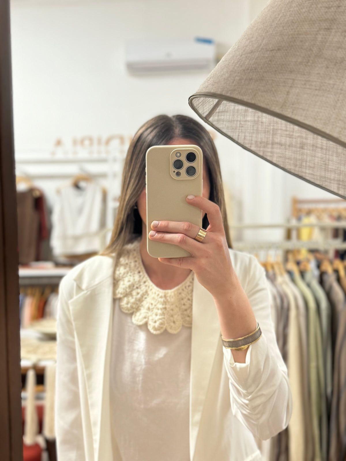 PRE VENTA - Victoriana Collar - Cotton Thread