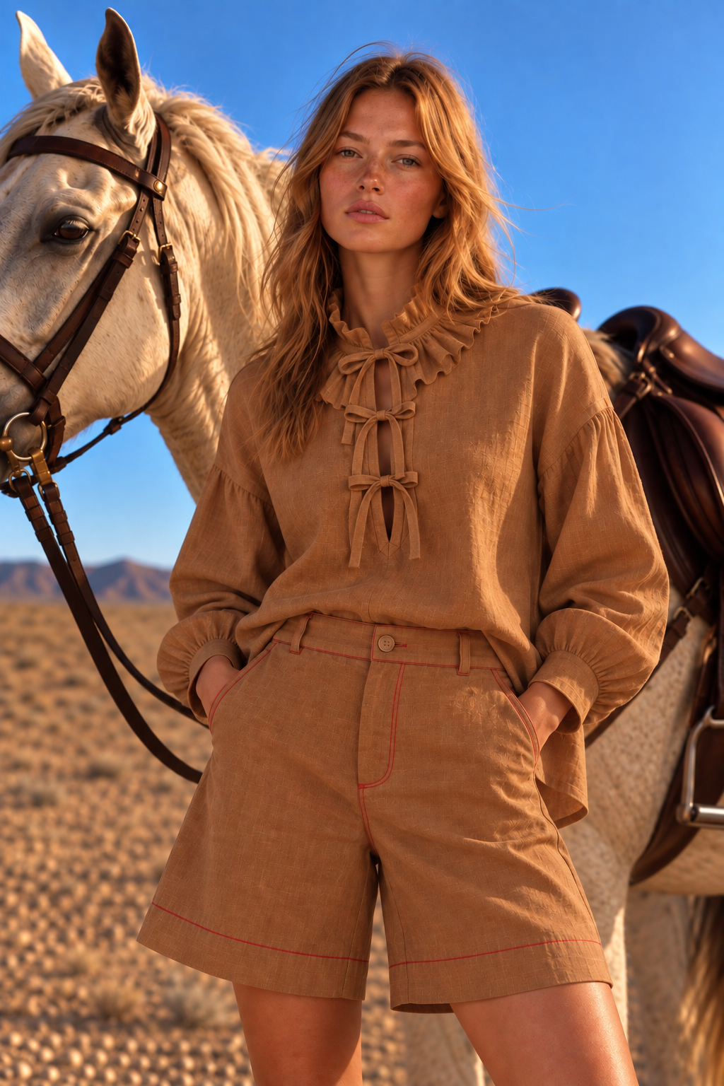 Estancia Blouse - PRE ORDER