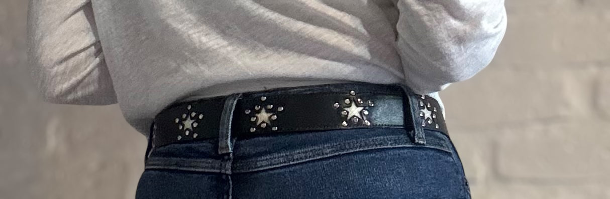 STAR HAIR BELT
