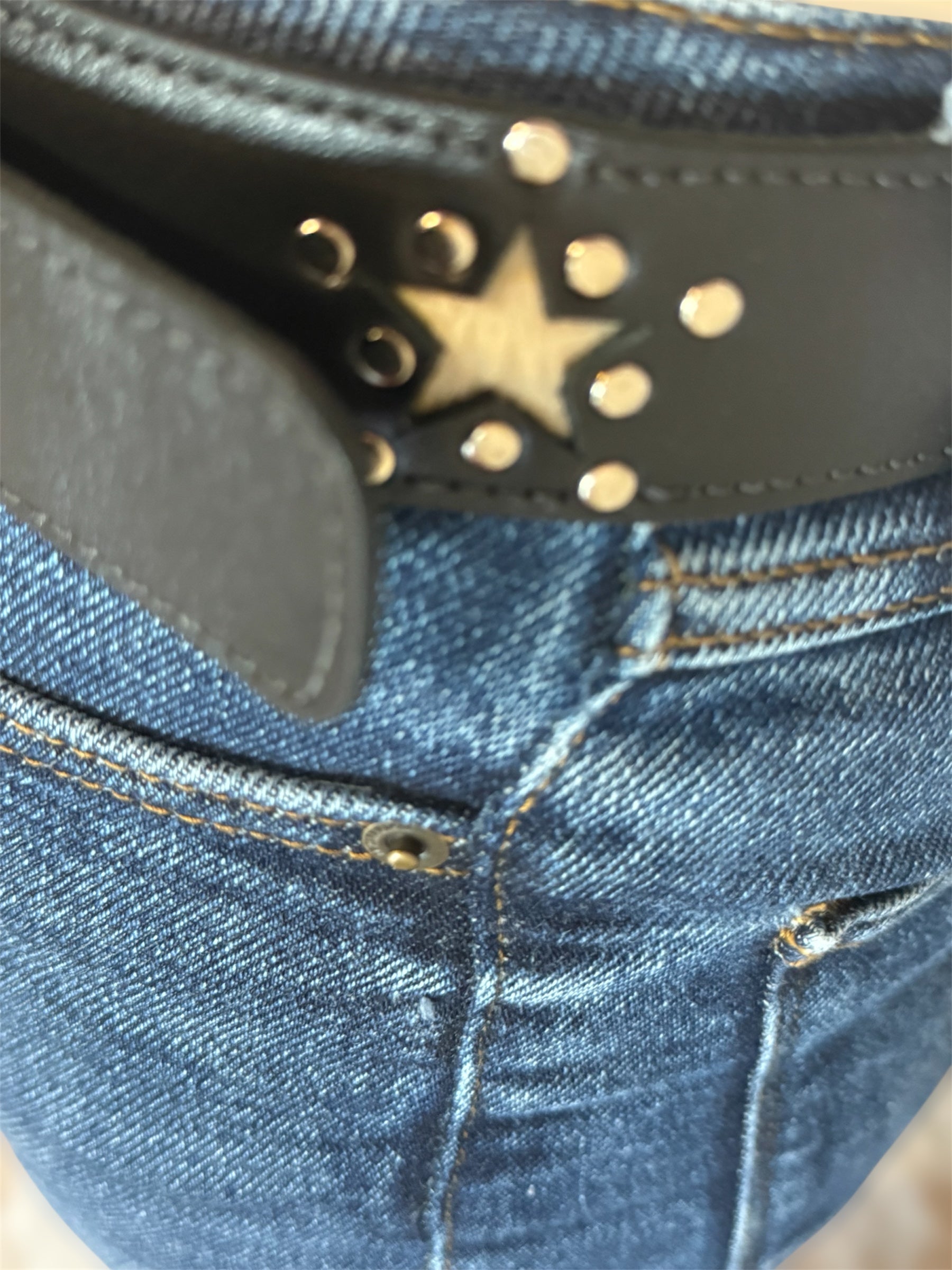 STAR HAIR BELT