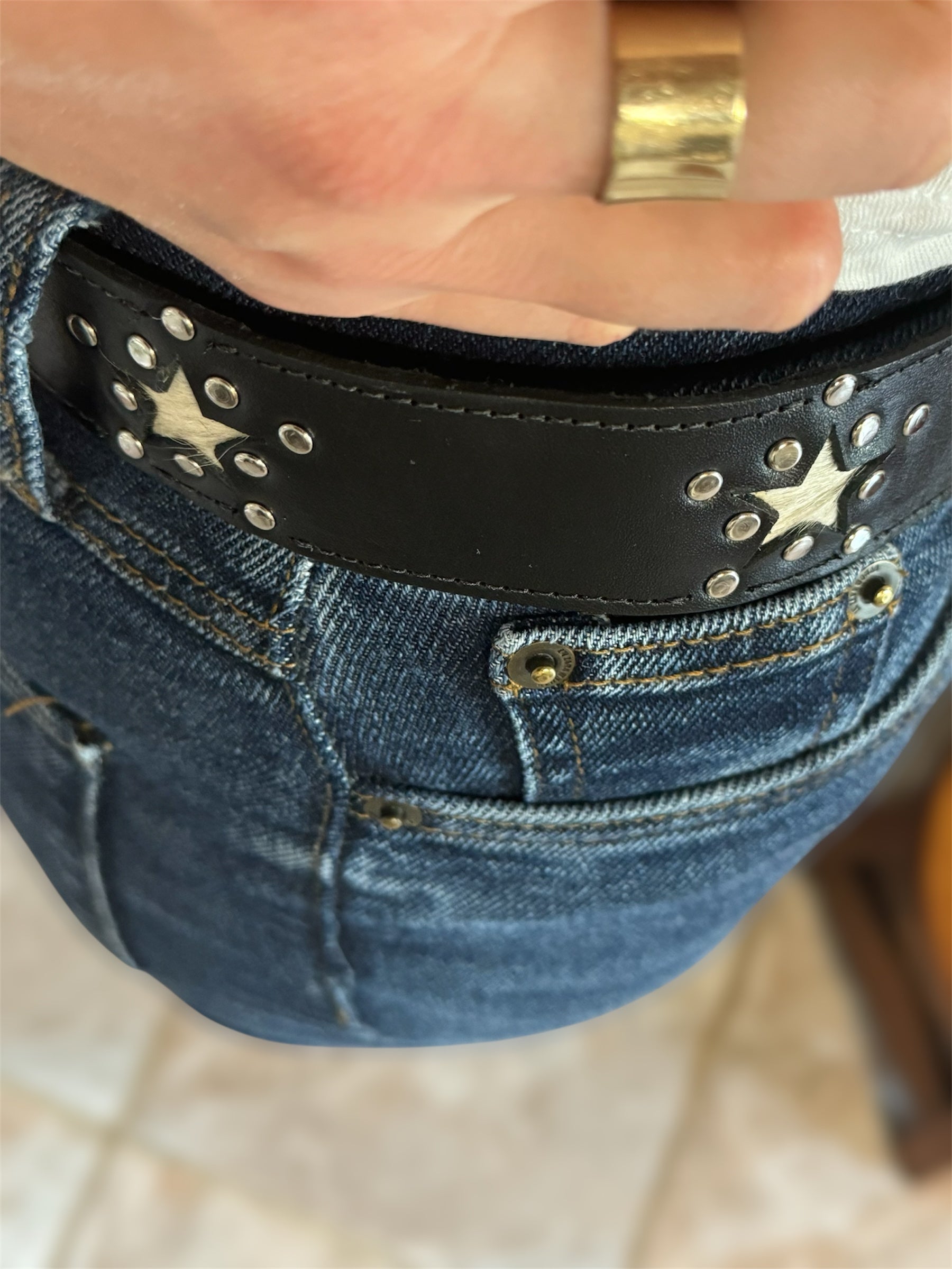 STAR HAIR BELT