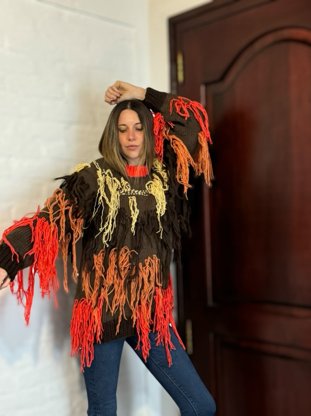 Sweater Raíces