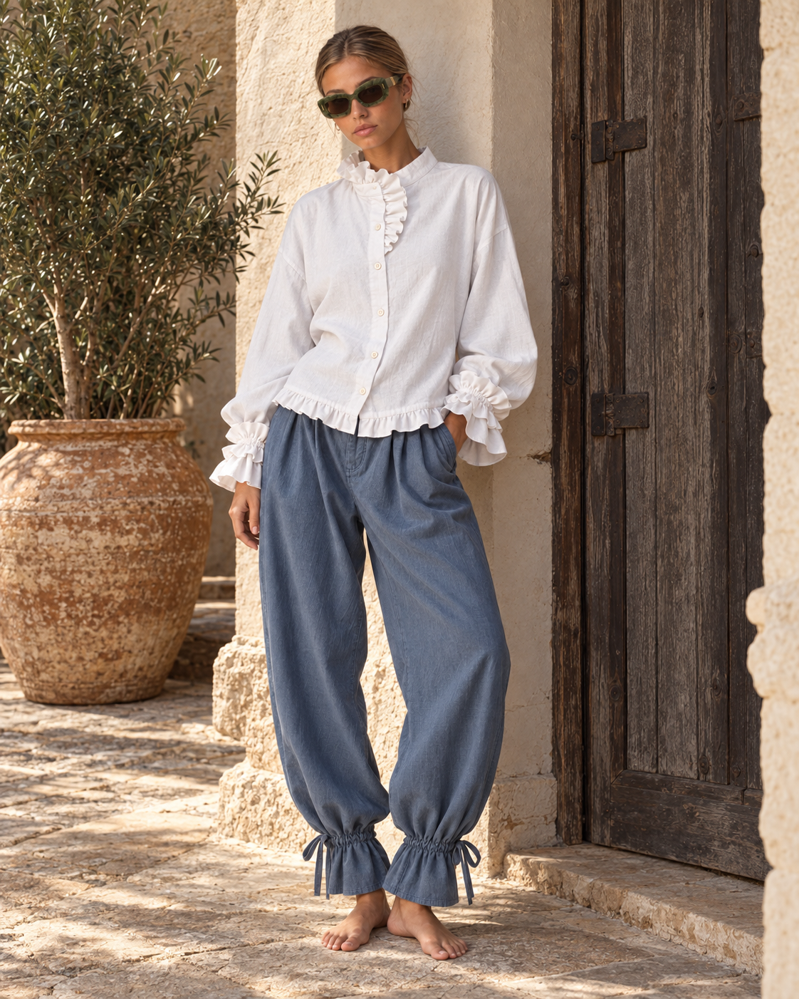 Tie Pants - PRE ORDER