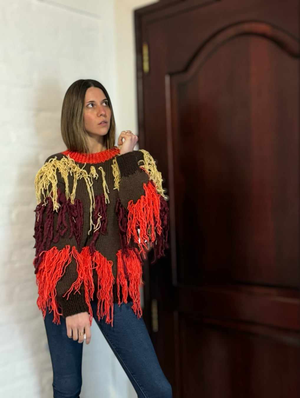 Sweater Raíces