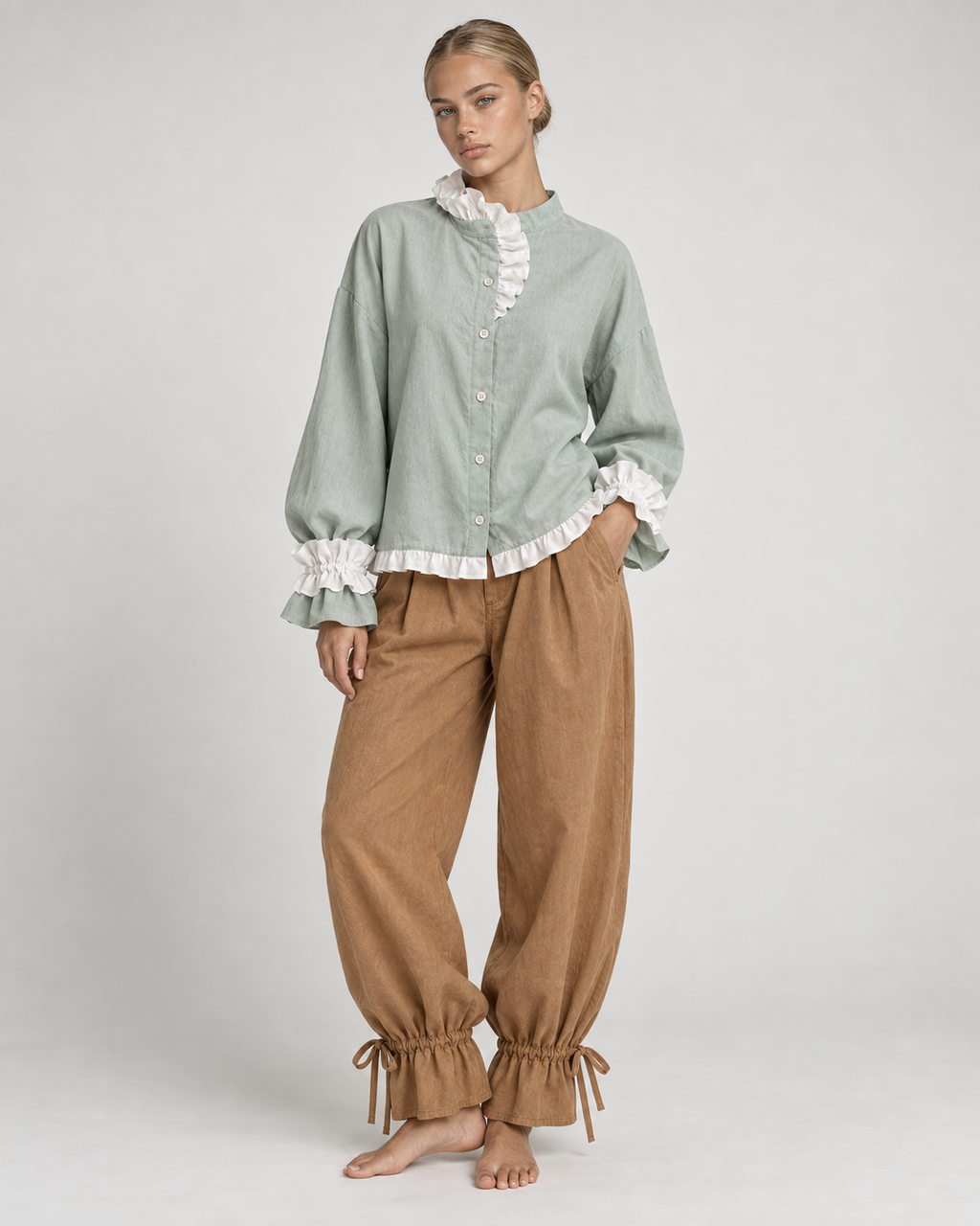 Tie Pants - PRE ORDER