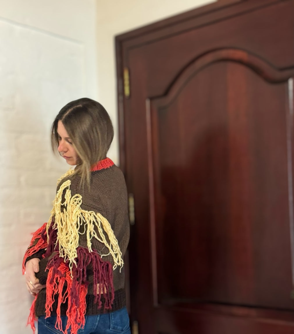 Sweater Raíces