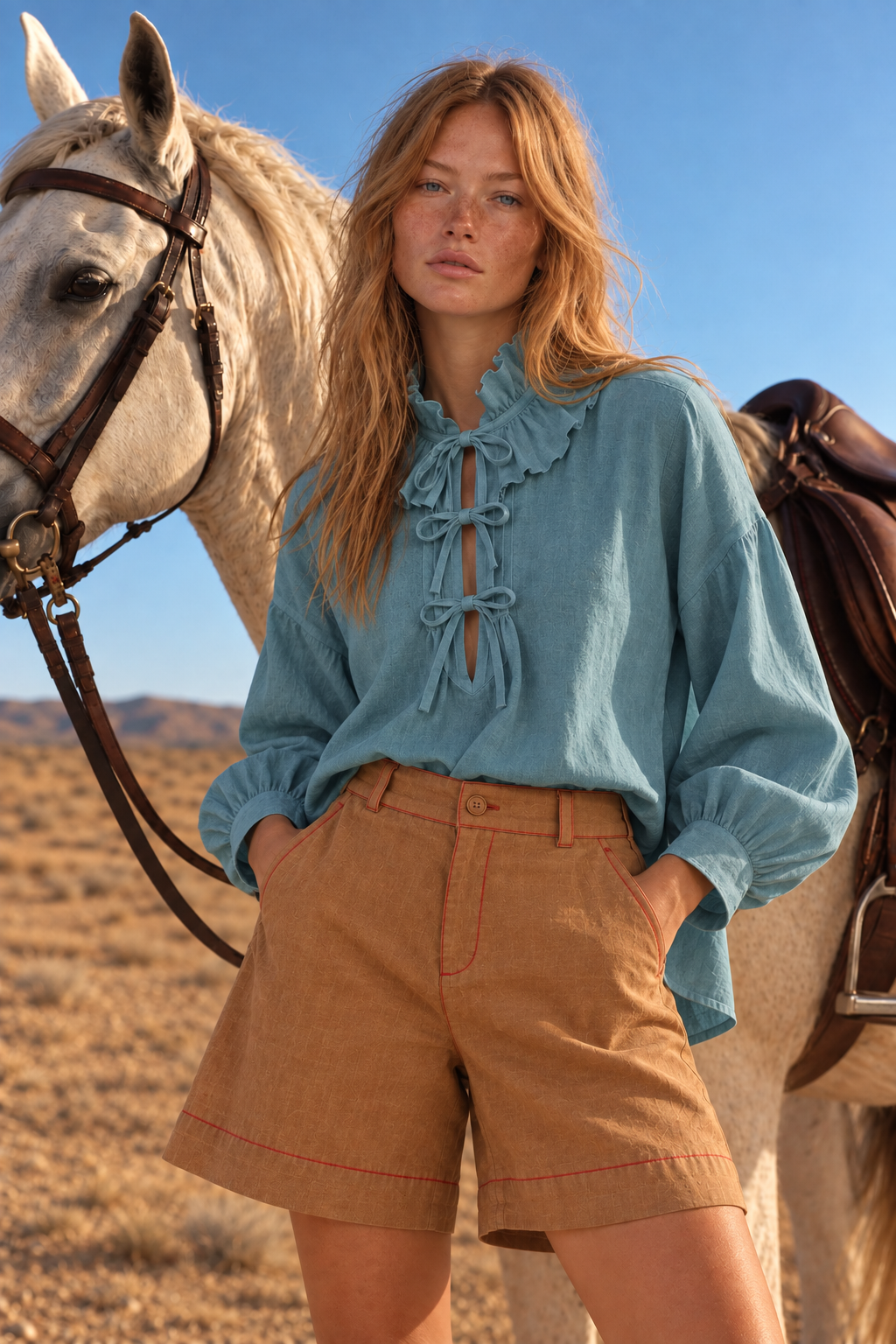 Estancia Blouse - PRE ORDER