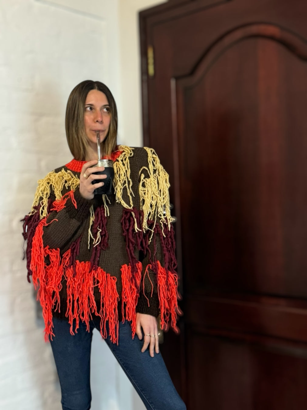 Sweater Raíces