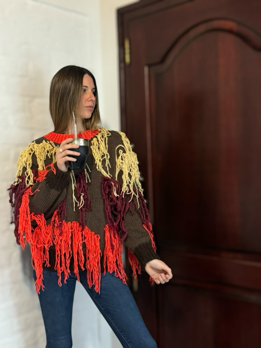 Sweater Raíces