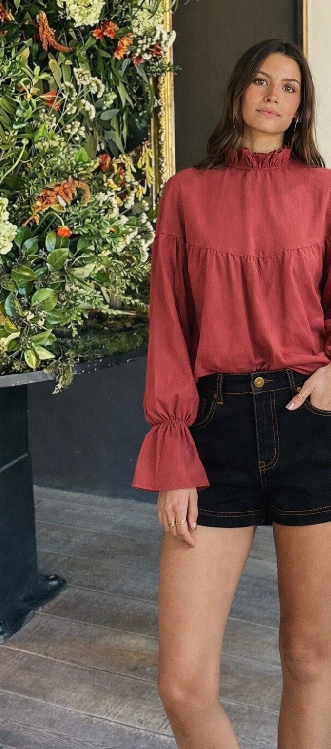 Foxglove Short