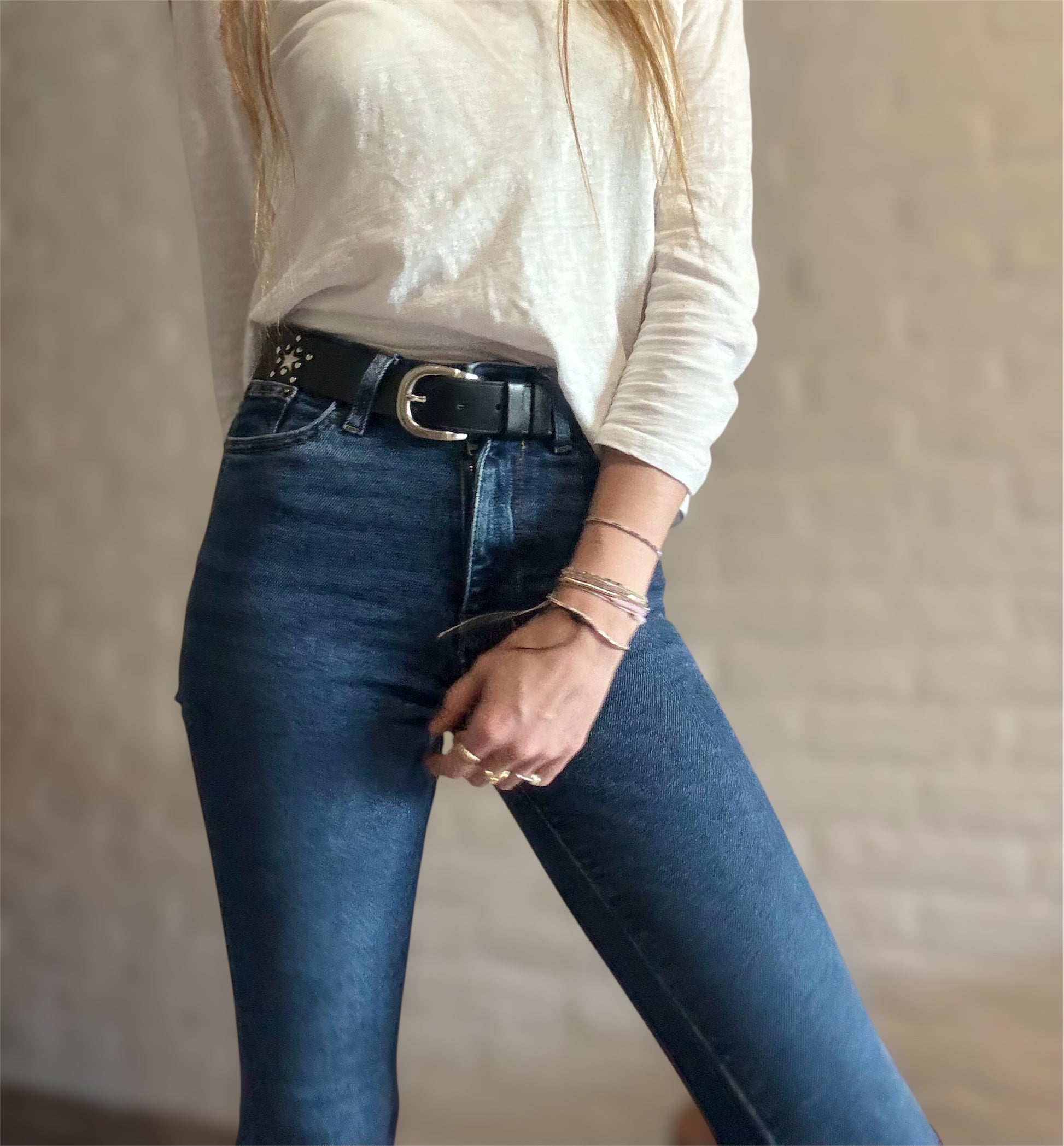 STAR HAIR BELT