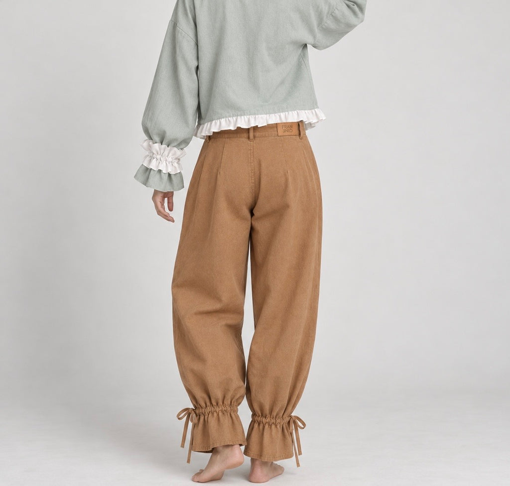 Tie Pants - PRE ORDER