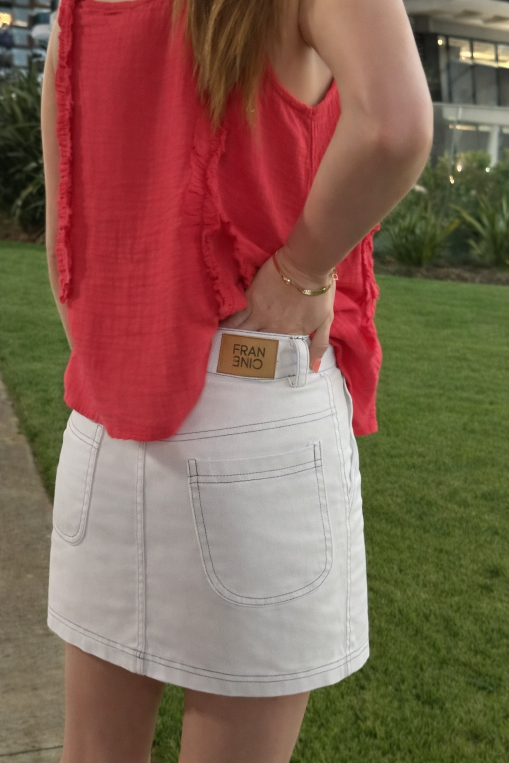 Petunia Mini Skirt
