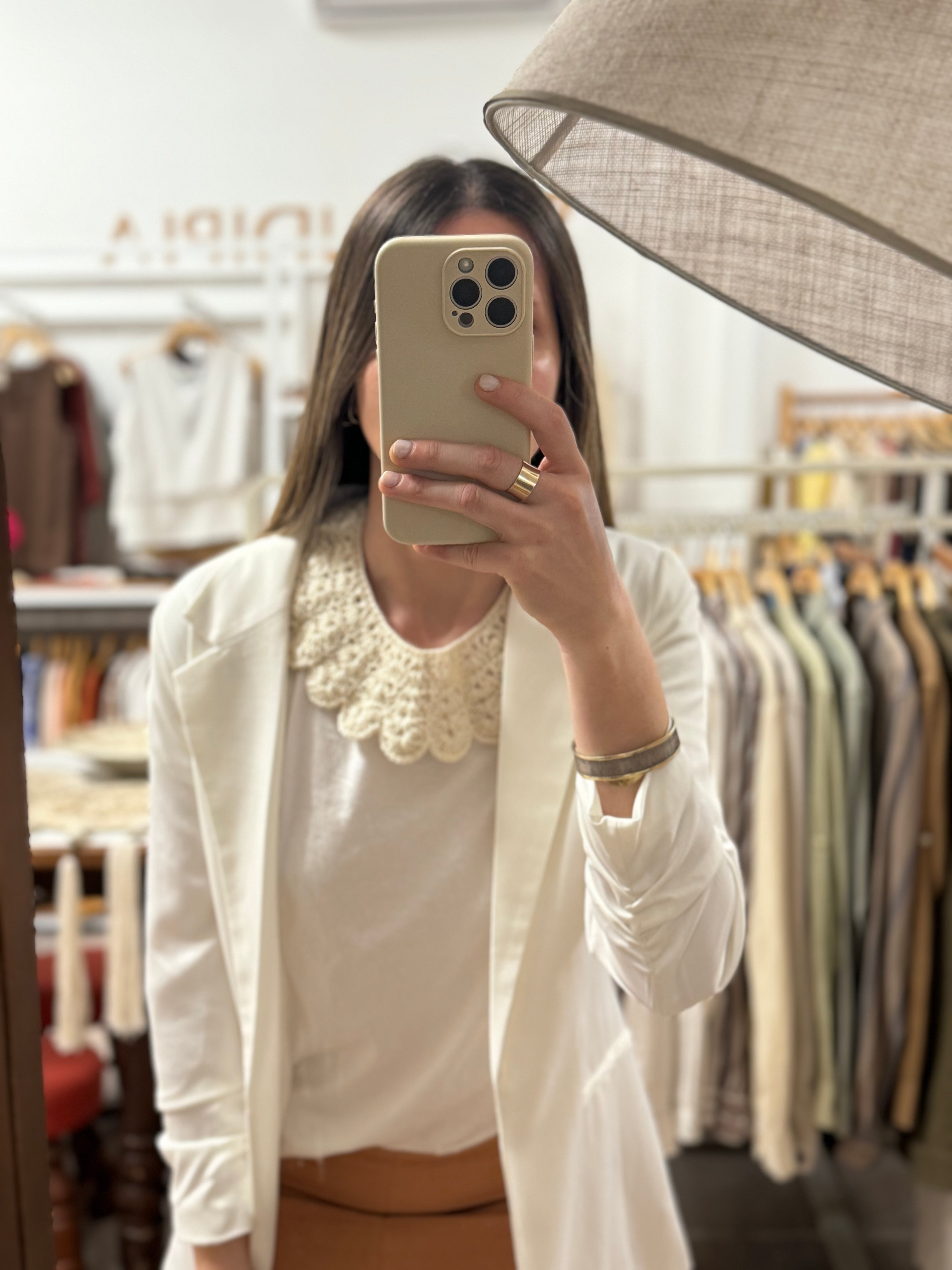 PRE VENTA - Victoriana Collar - Cotton Thread