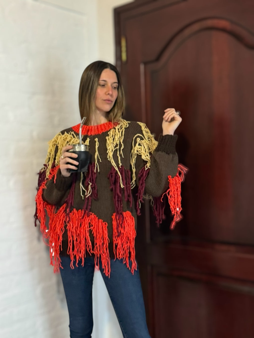 Sweater Raíces