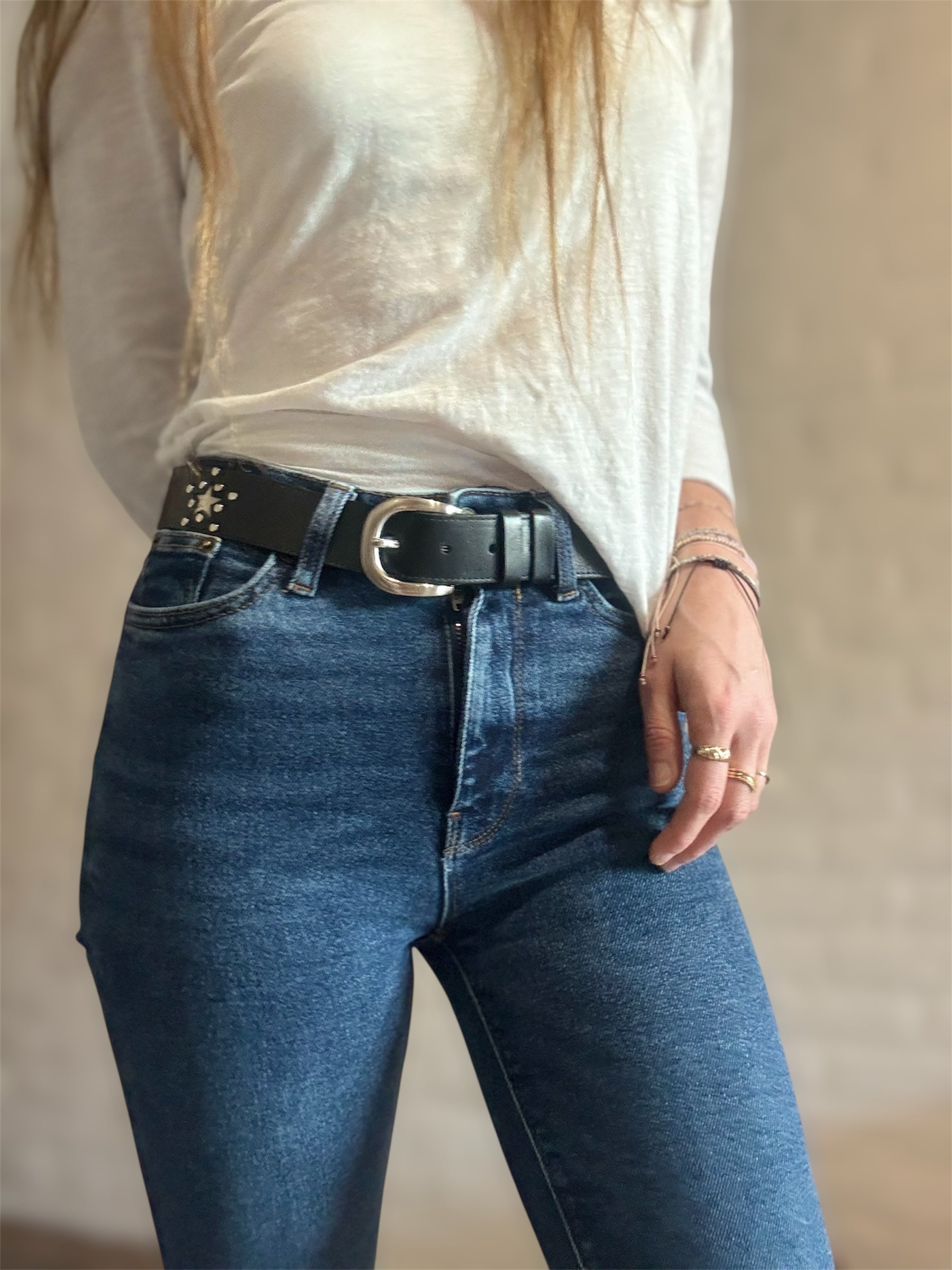 STAR HAIR BELT