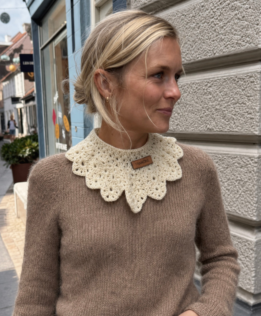 Victoriana Collar - Merino Wool
