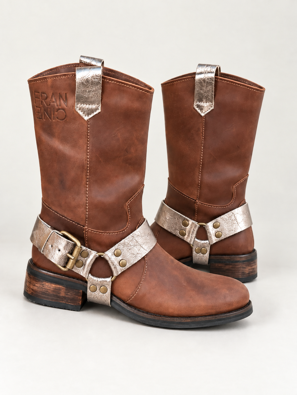 Vaqueta Boots