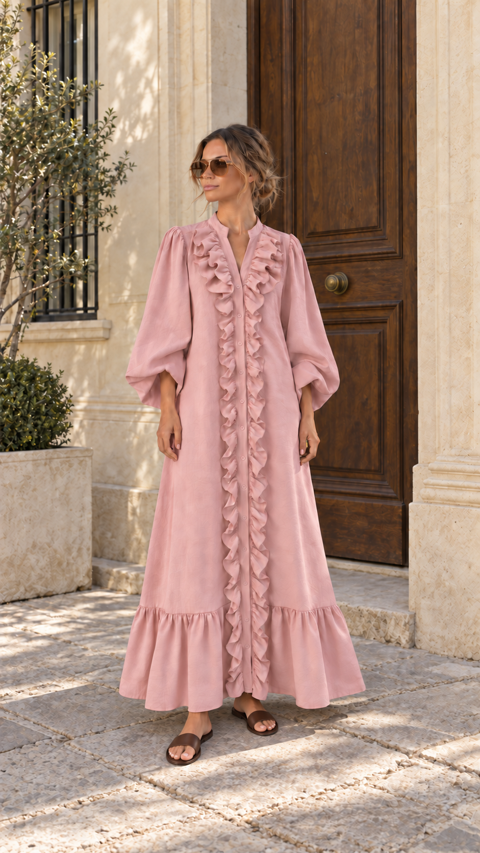 Olas Dress