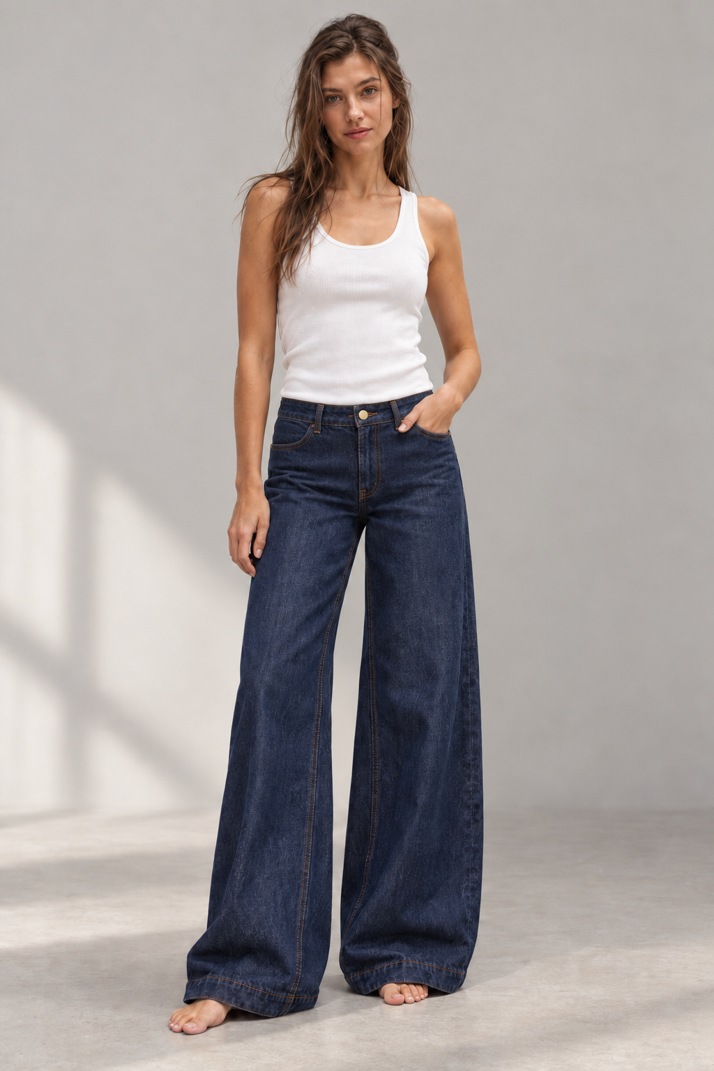 Nómade Jean Denim