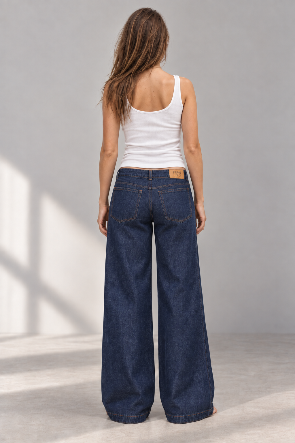 Nómade Jean Denim