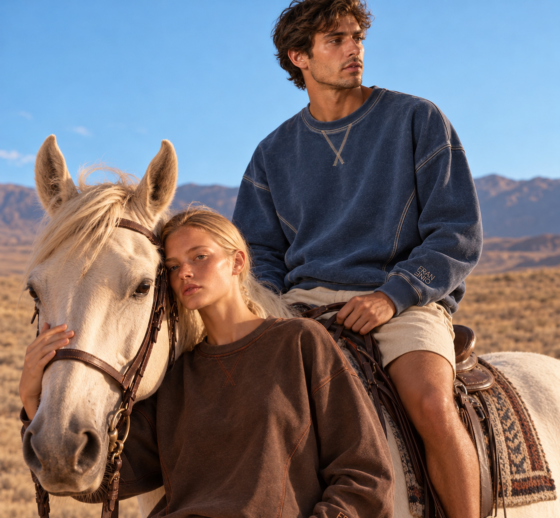 West Sweatshirt - PRE ORDER
