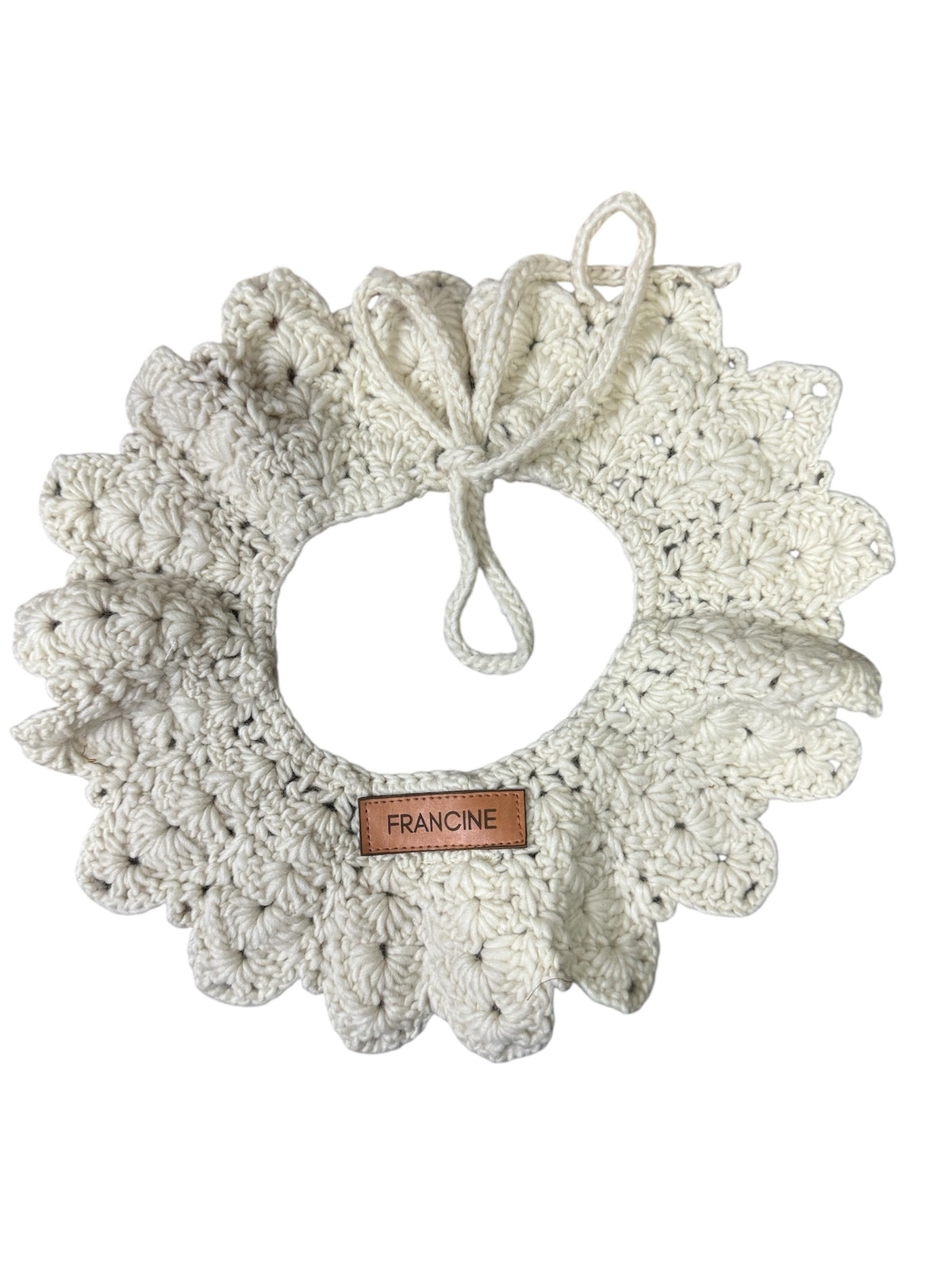 Victoriana Collar - Merino Wool