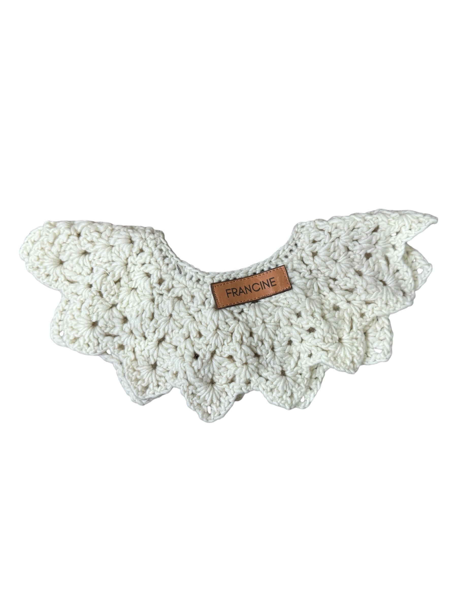 Victoriana Collar - Merino Wool