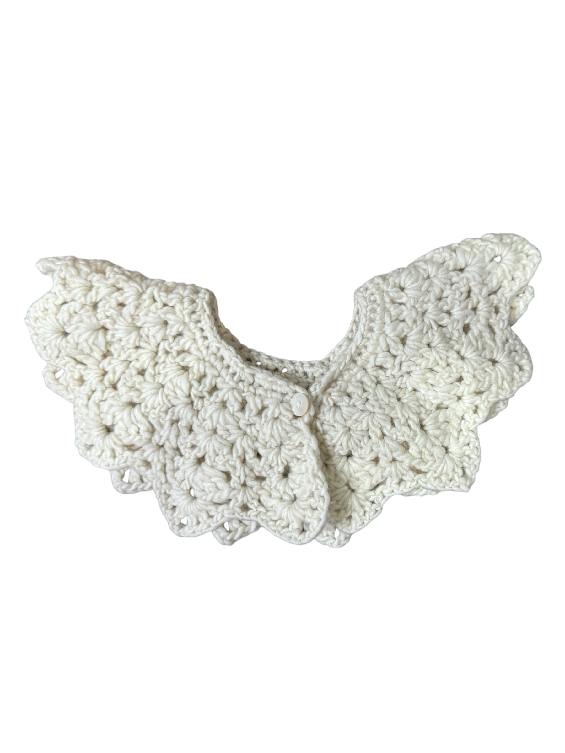 Victoriana Collar - Merino Wool