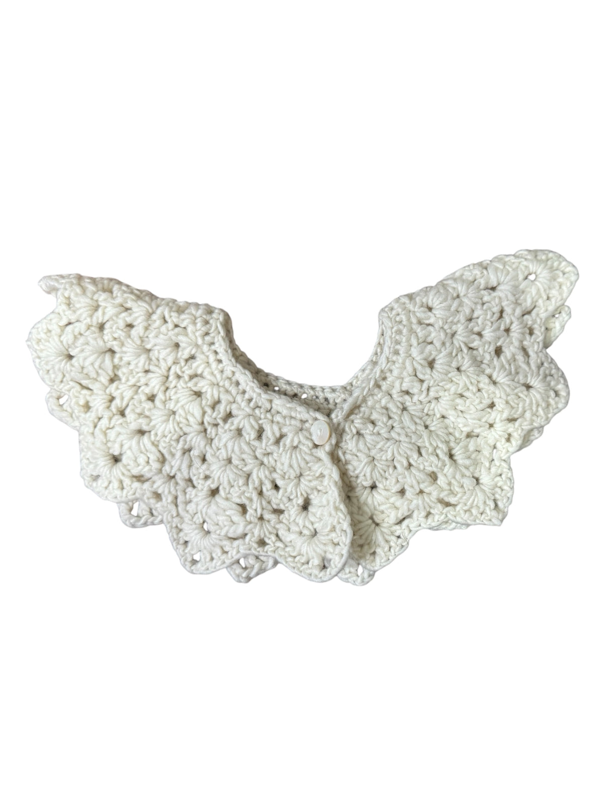 Victoriana Collar - Merino Wool