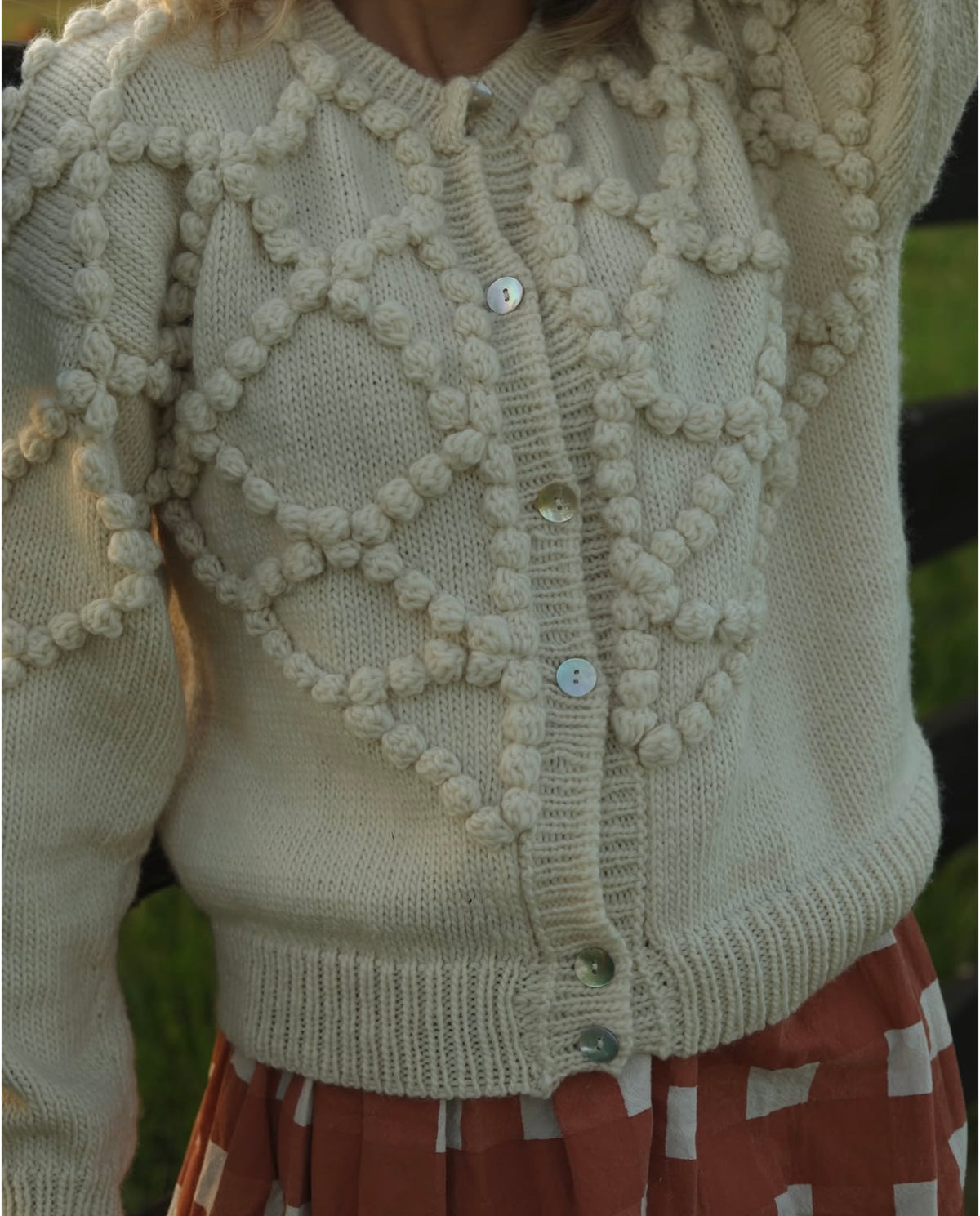 Nigeria Cardigan