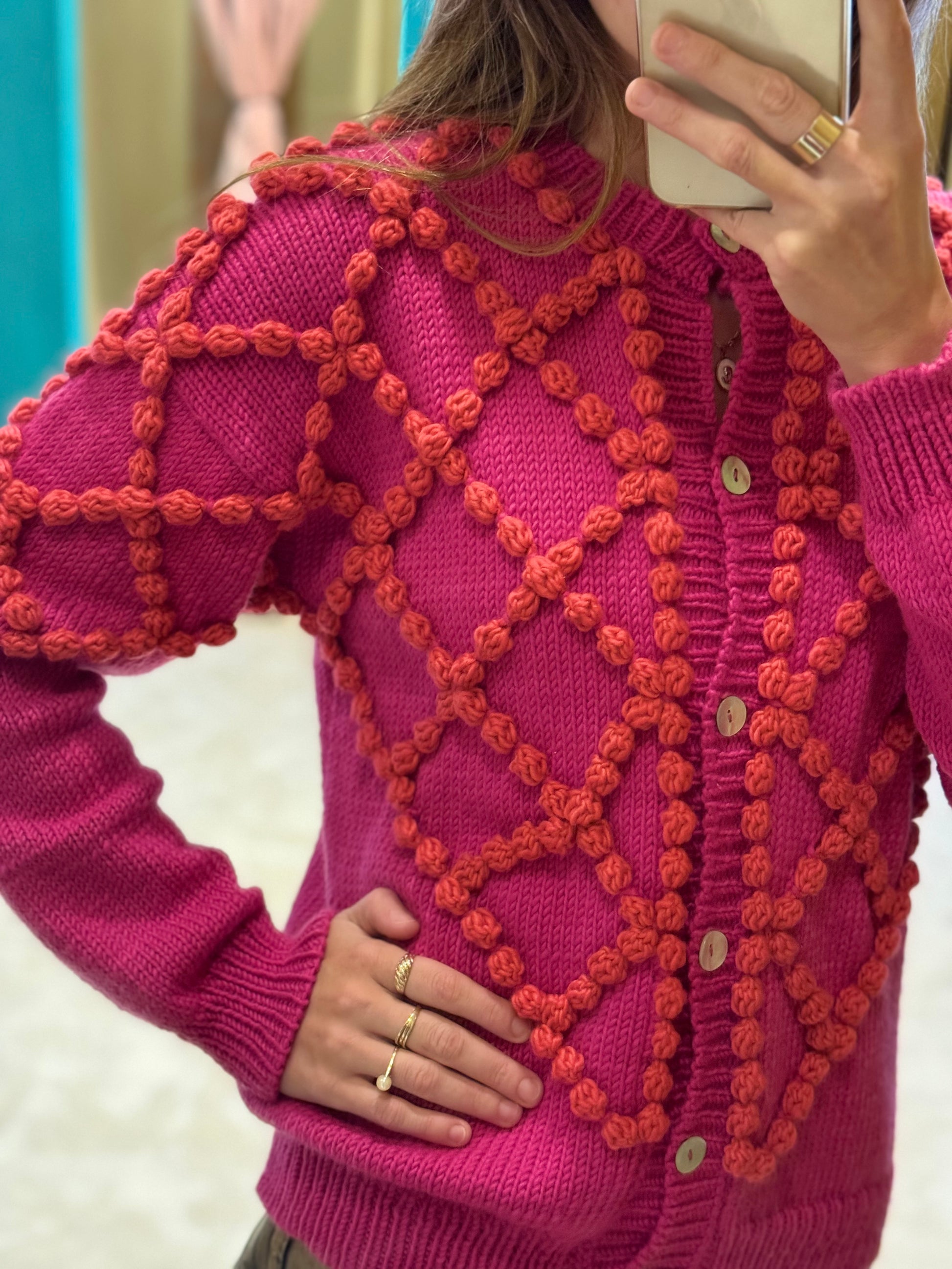 Nigeria Cardigan