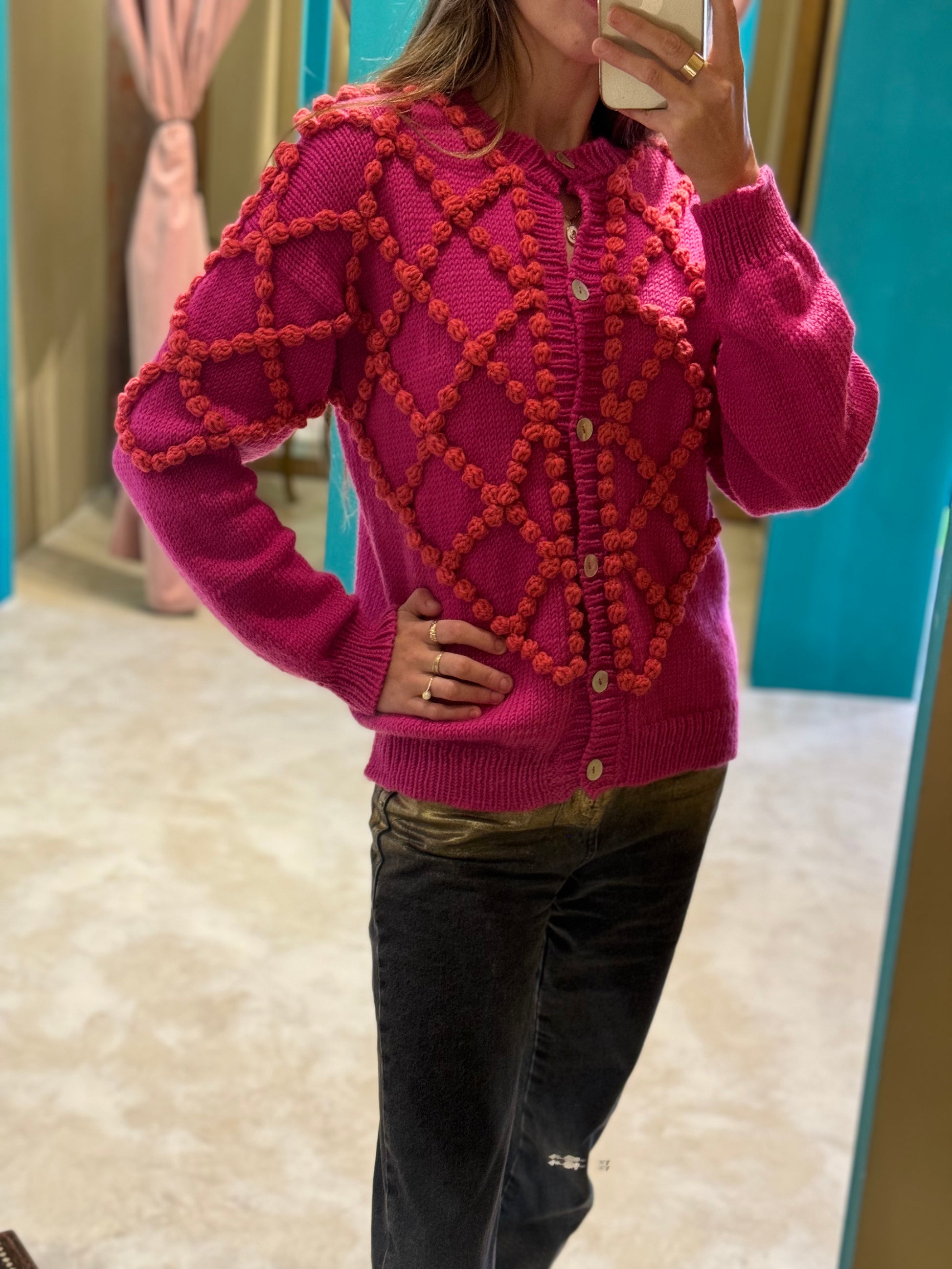 Nigeria Cardigan