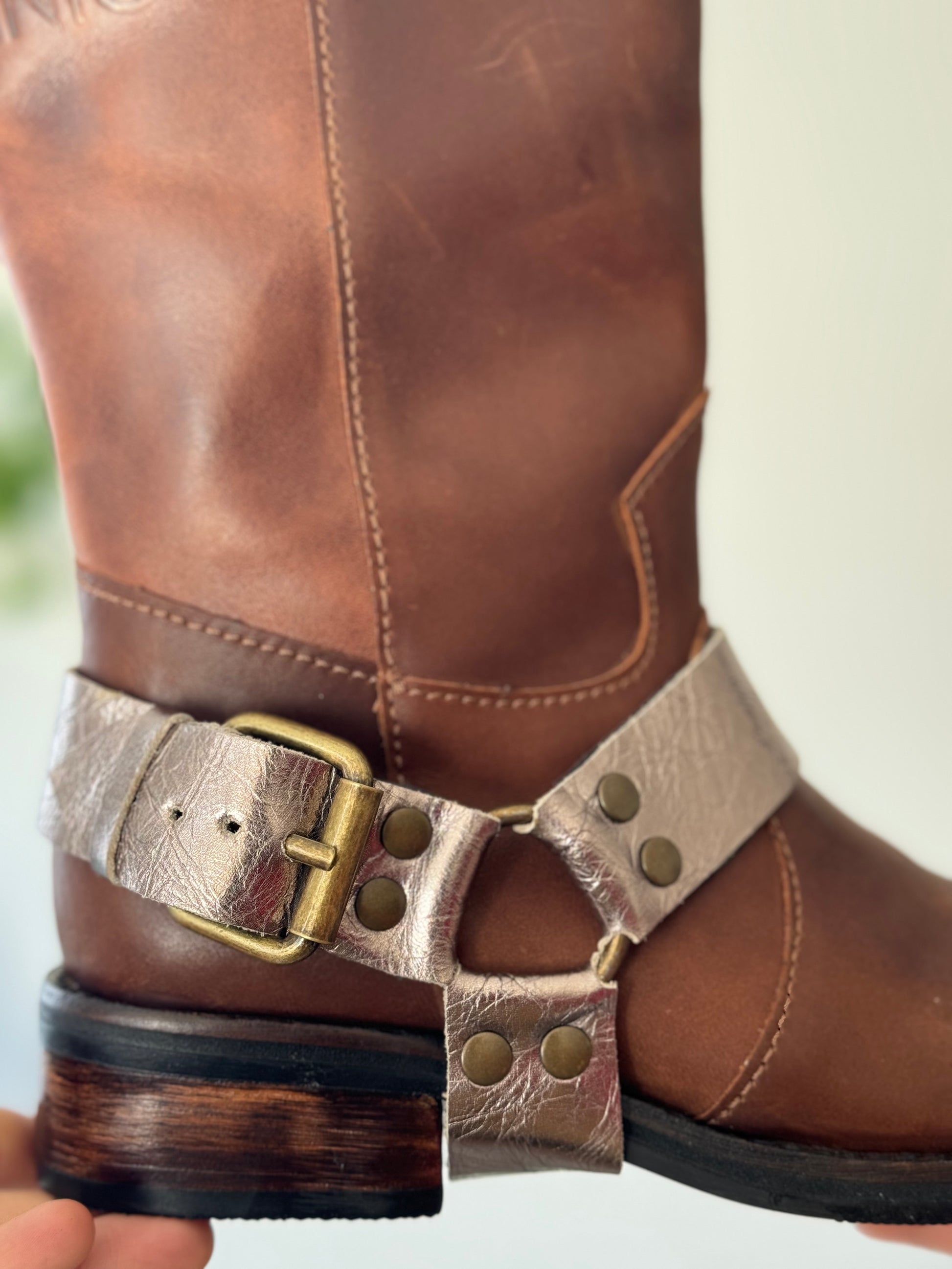 Vaqueta Boots