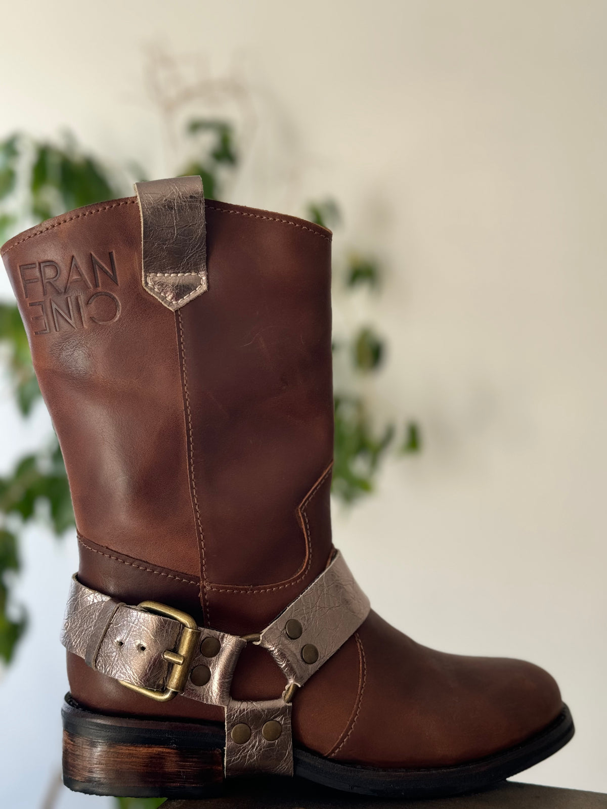Vaqueta Boots