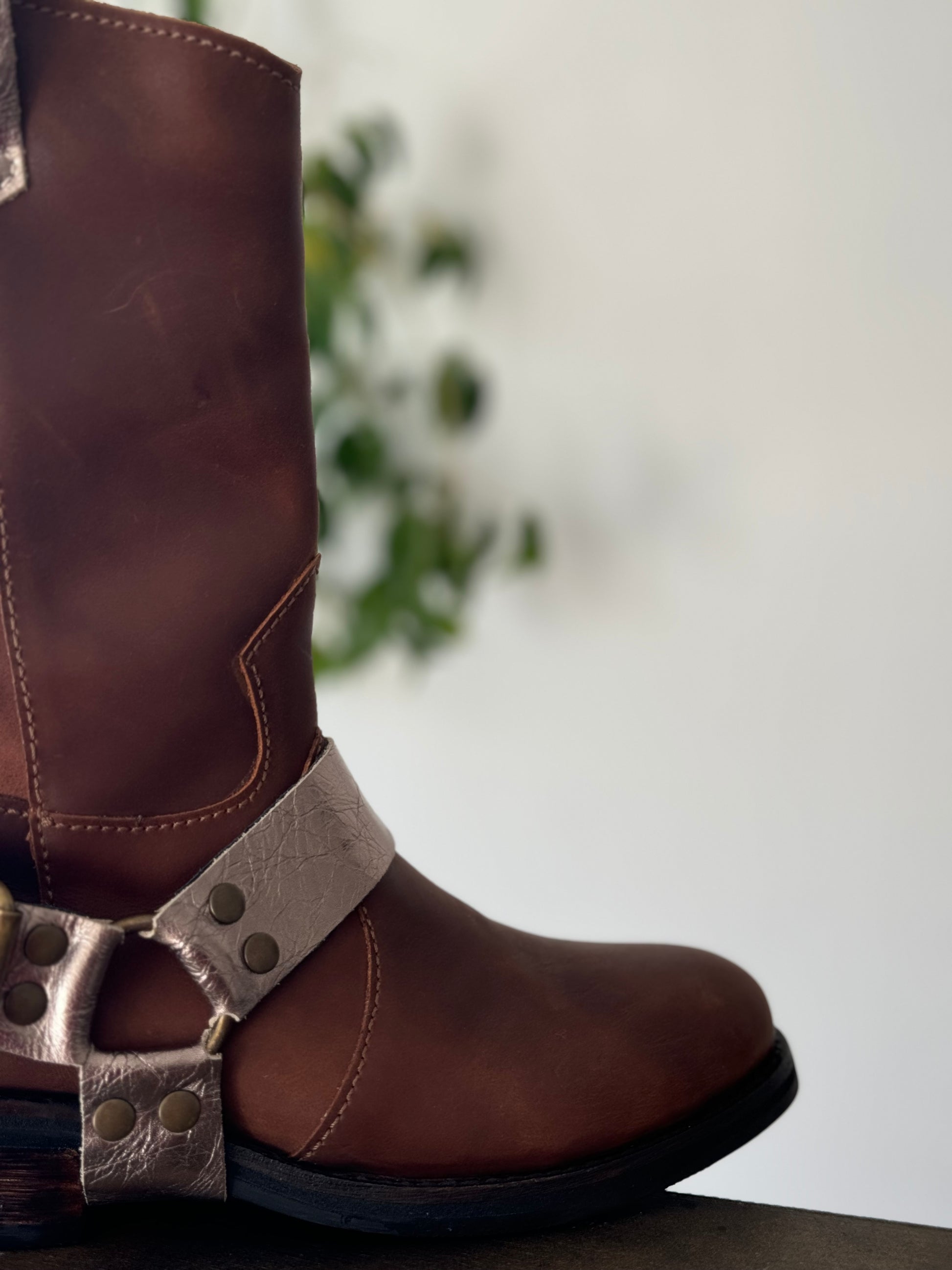 Vaqueta Boots