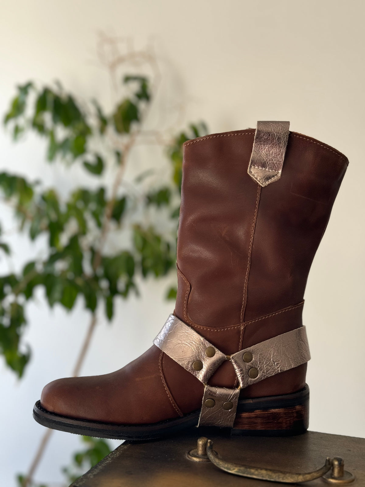 Vaqueta Boots
