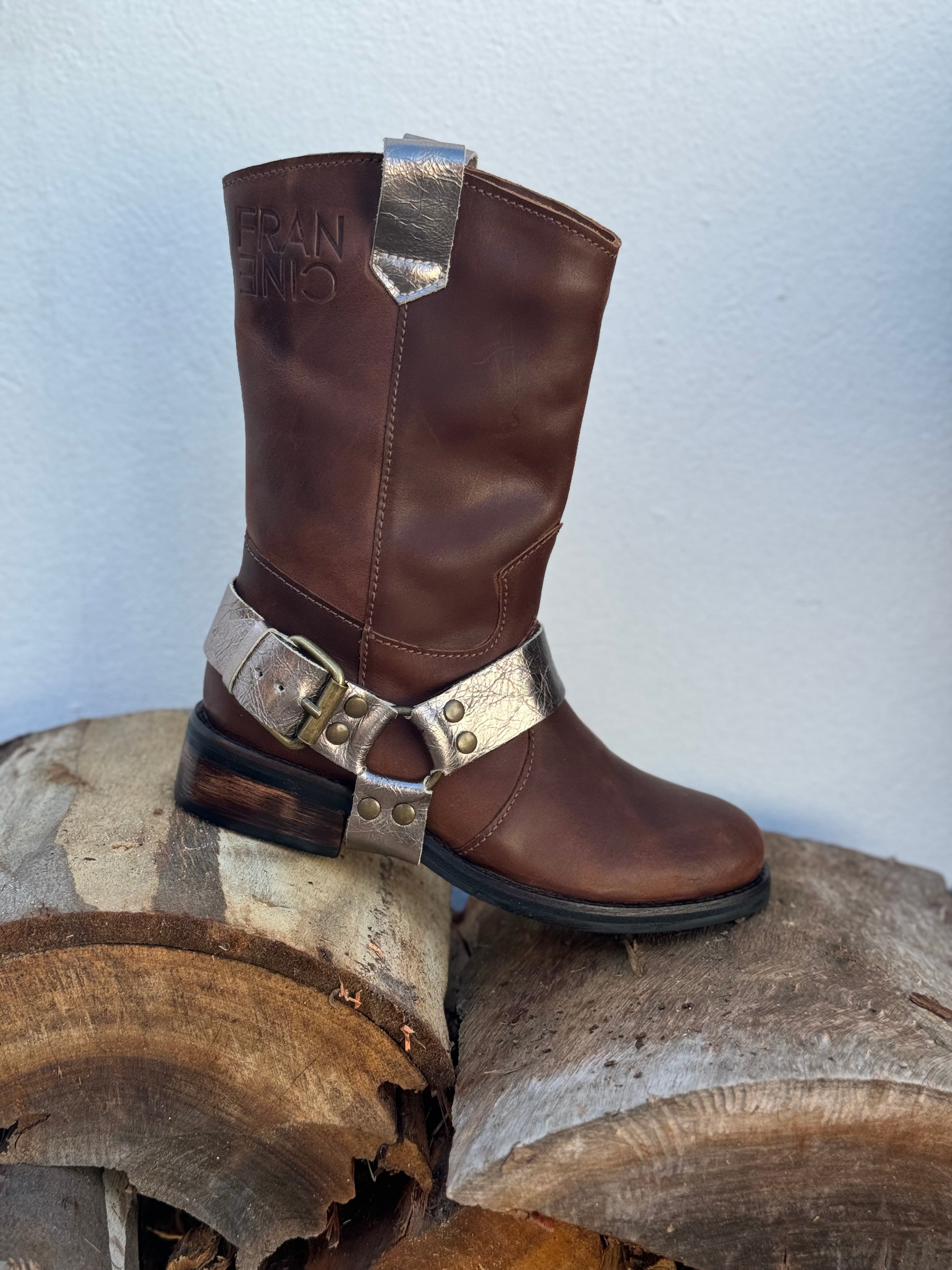 Vaqueta Boots