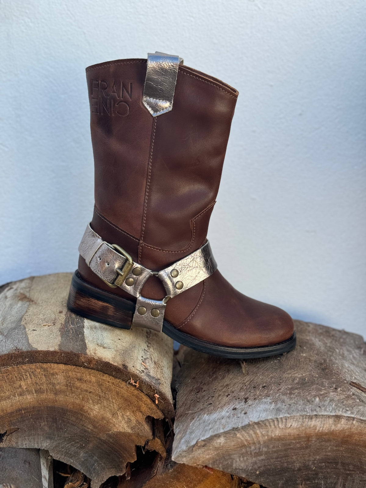 Vaqueta Boots