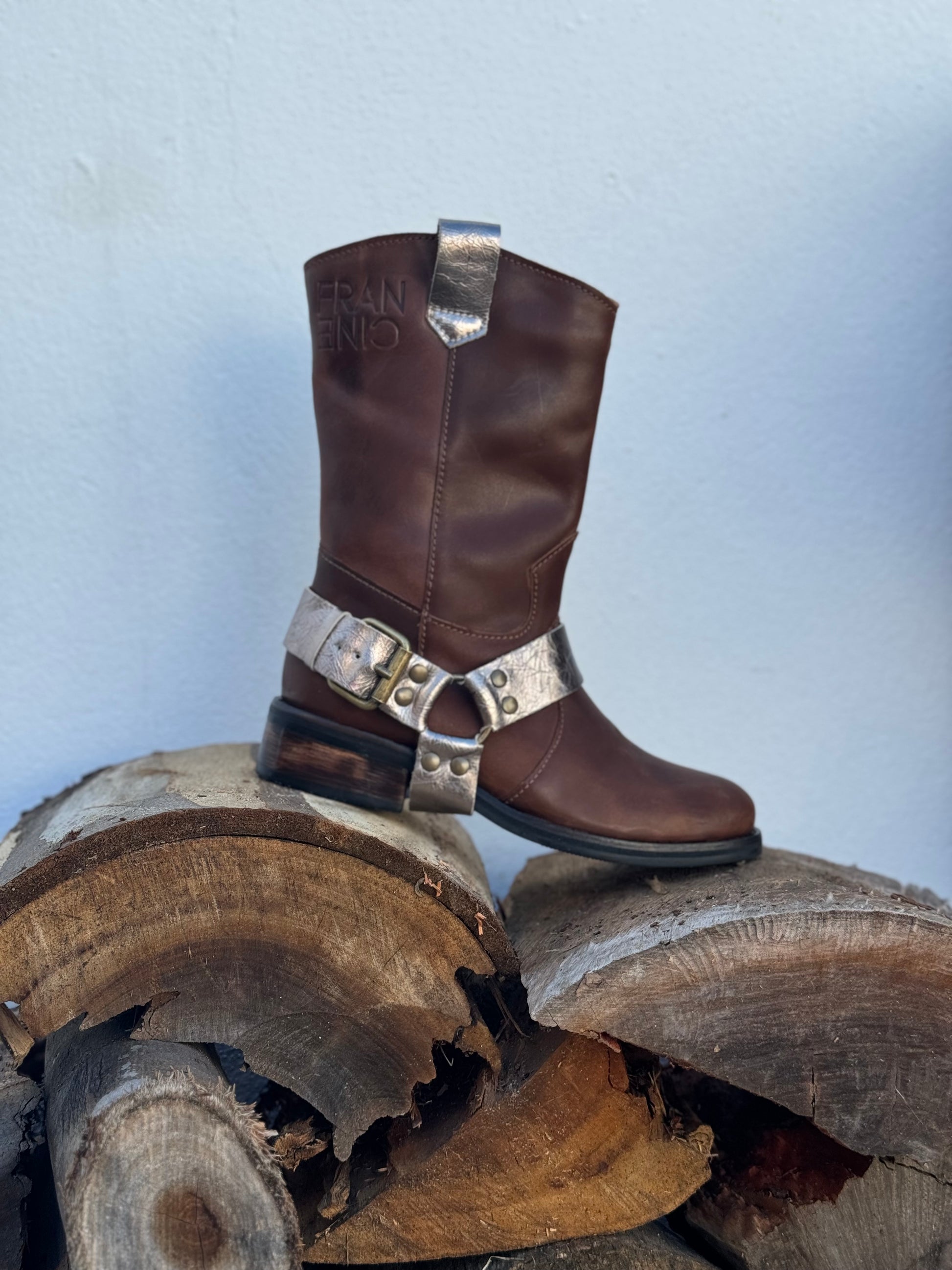 Vaqueta Boots