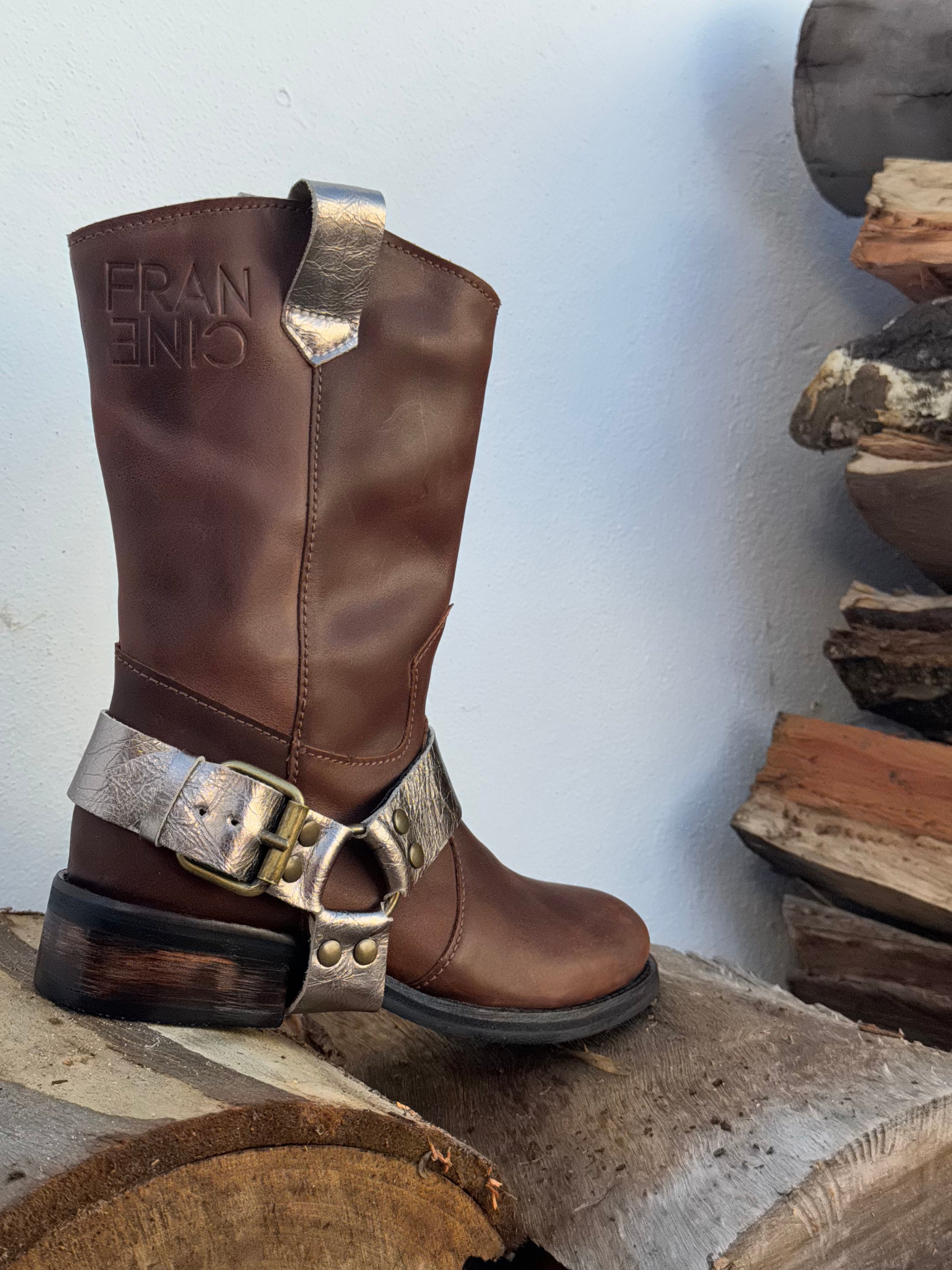 Vaqueta Boots