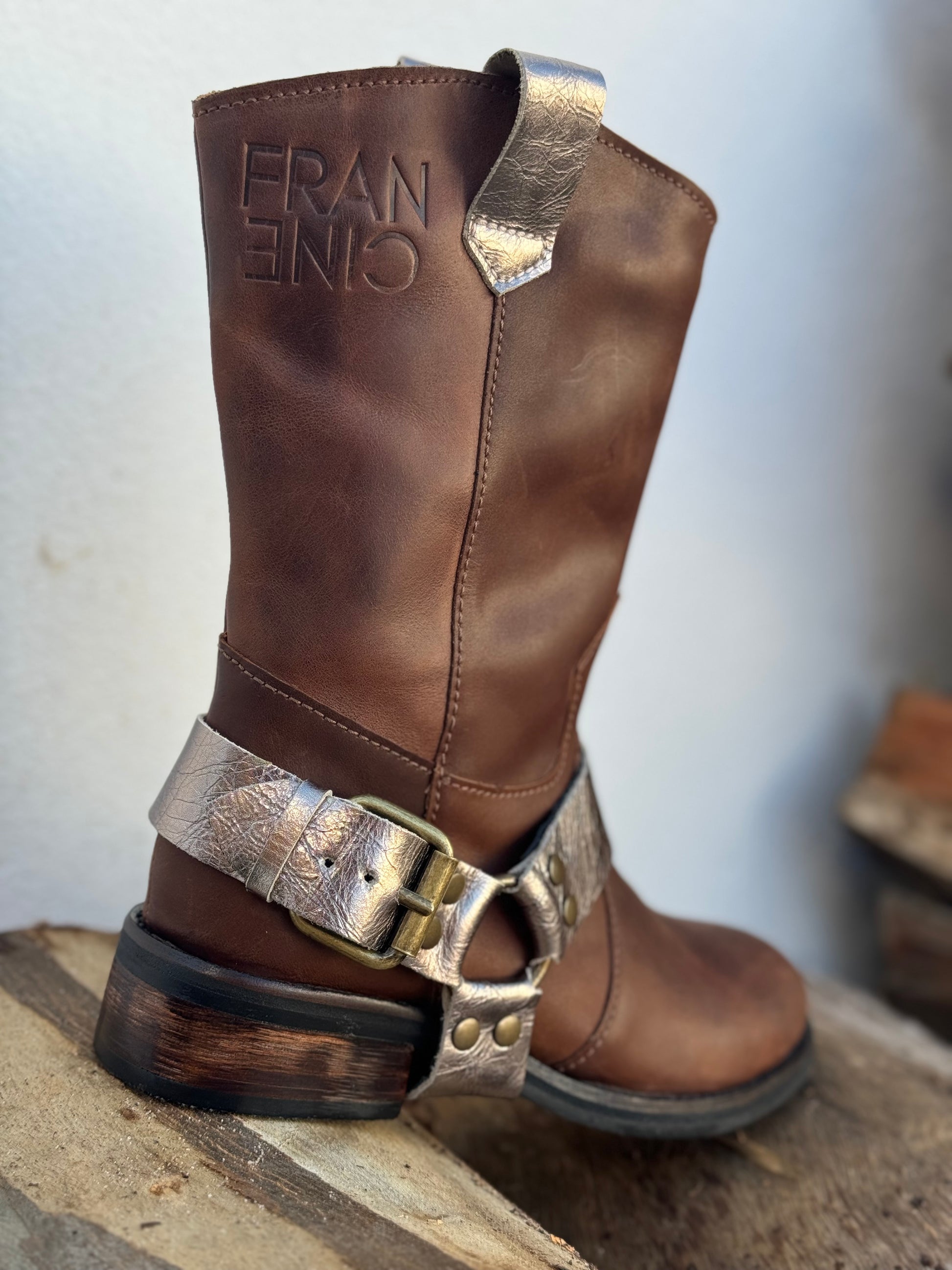 Vaqueta Boots