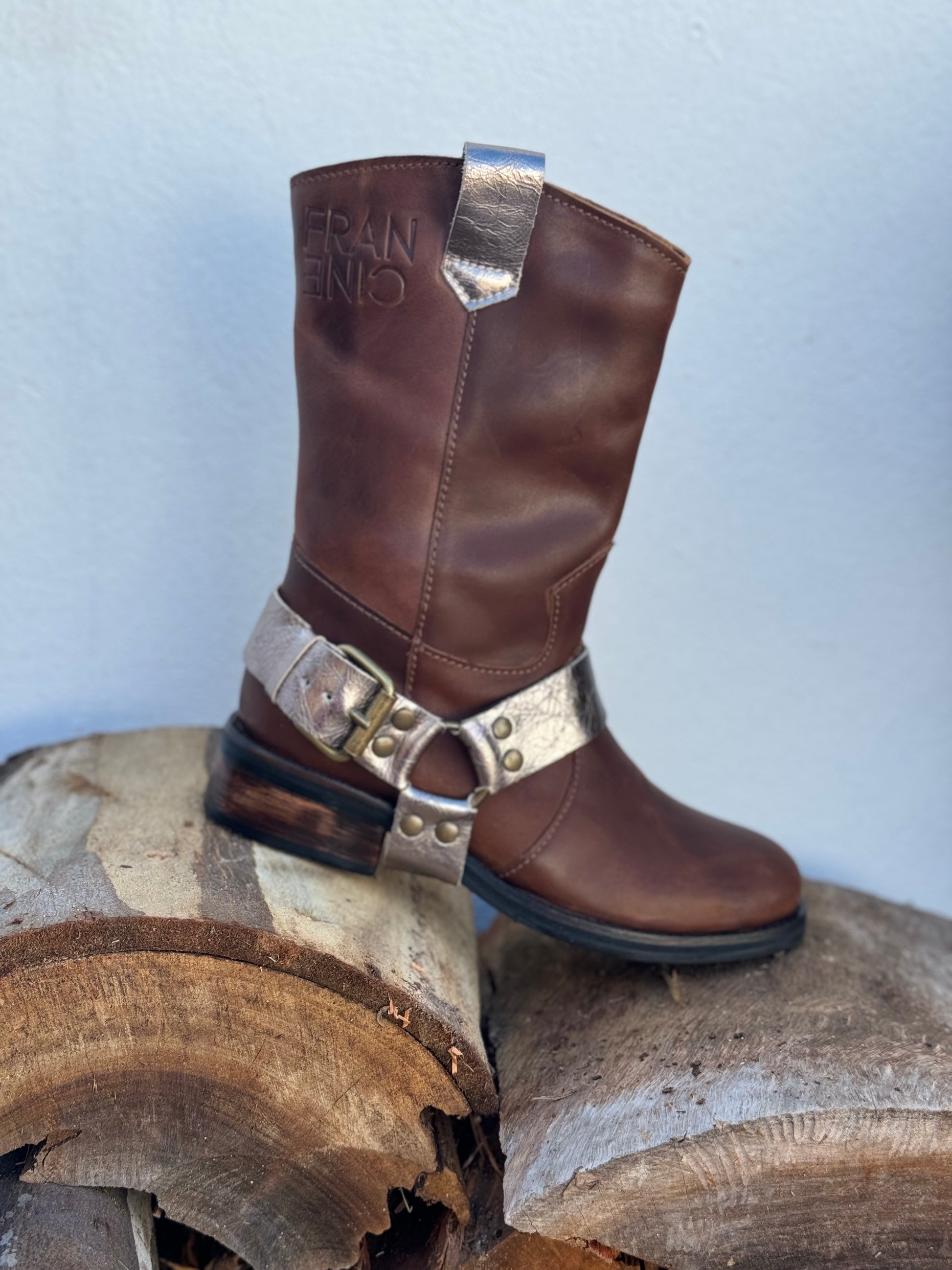 Vaqueta Boots