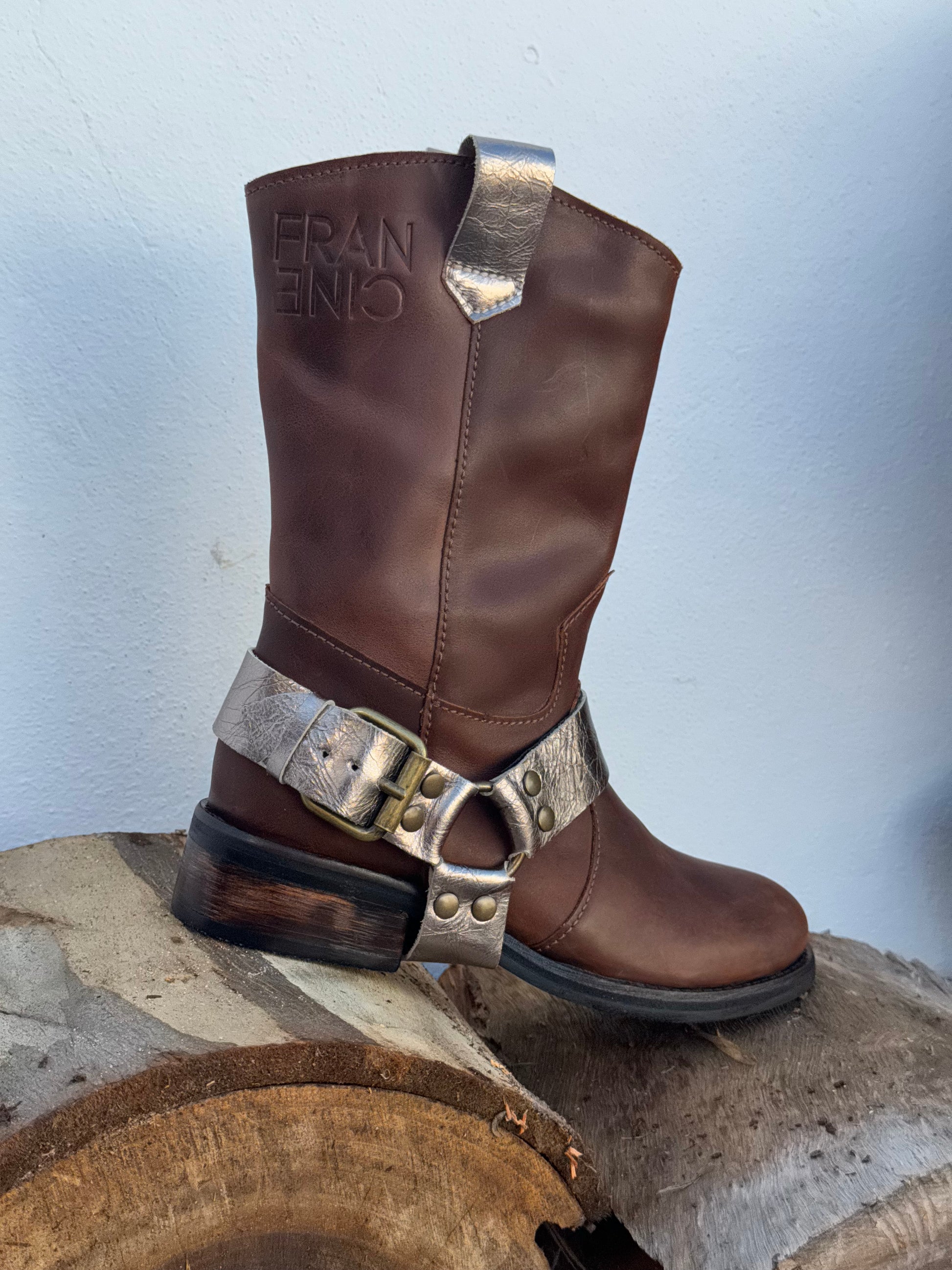 Vaqueta Boots