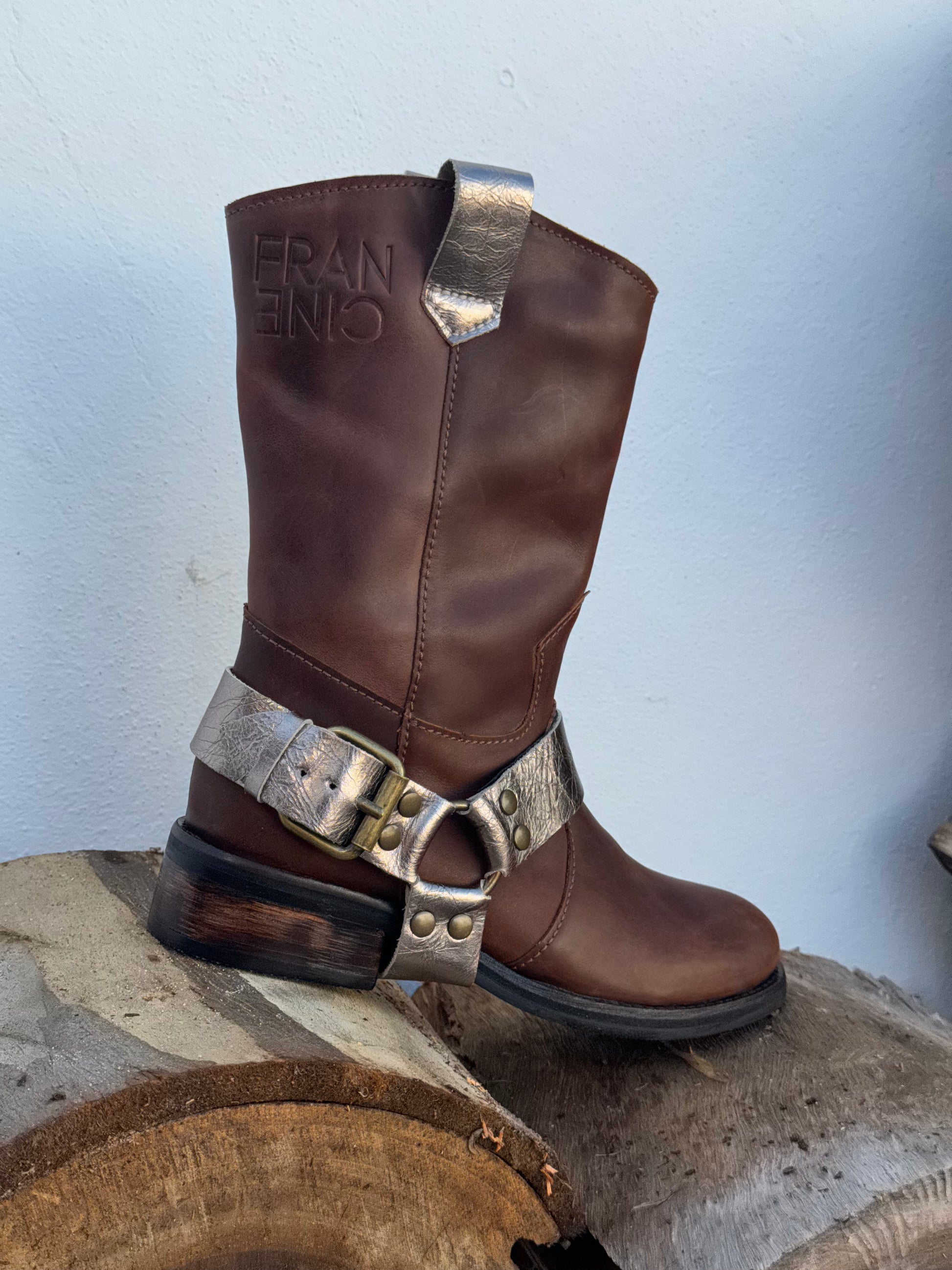Vaqueta Boots