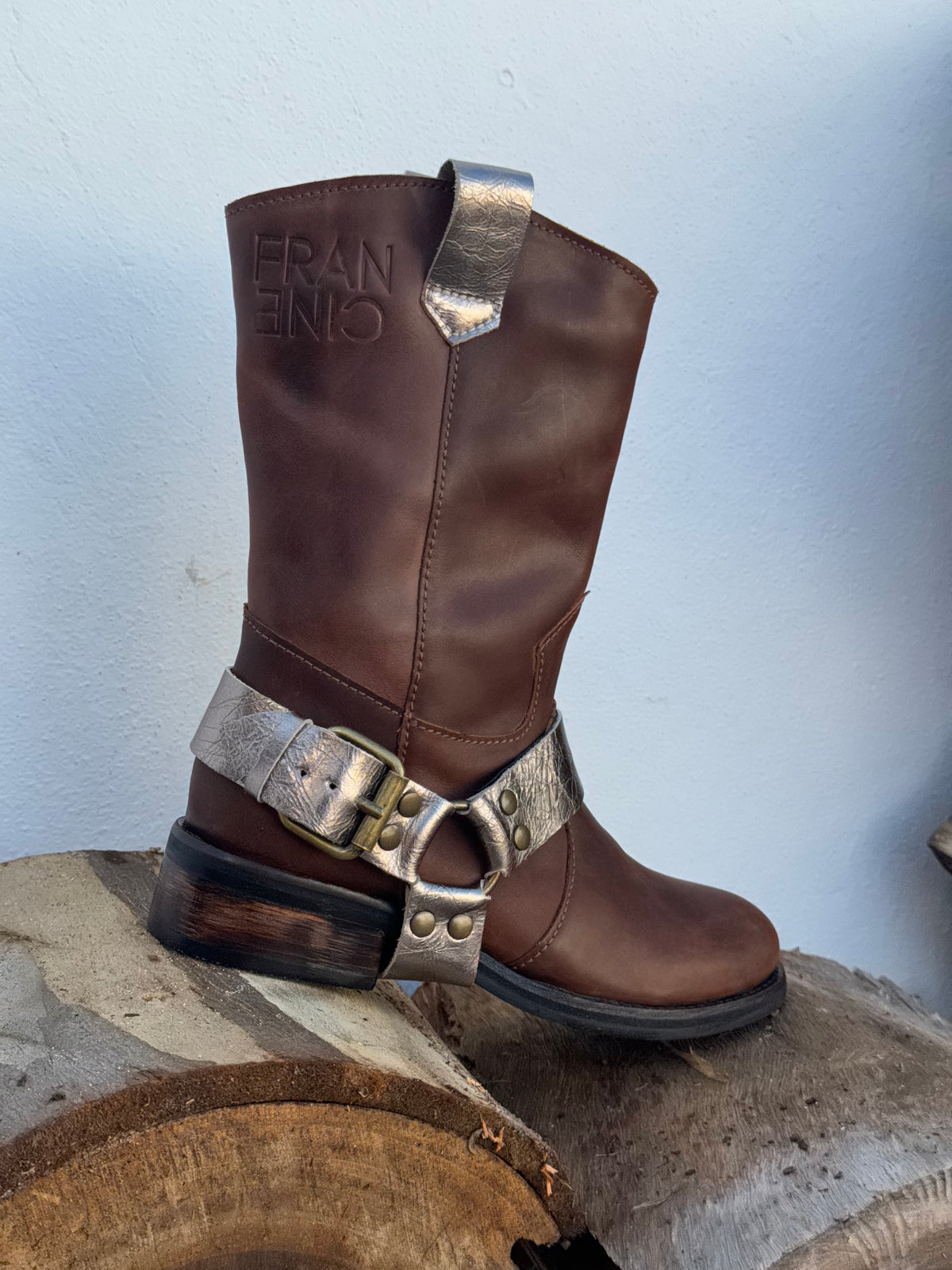 Vaqueta Boots