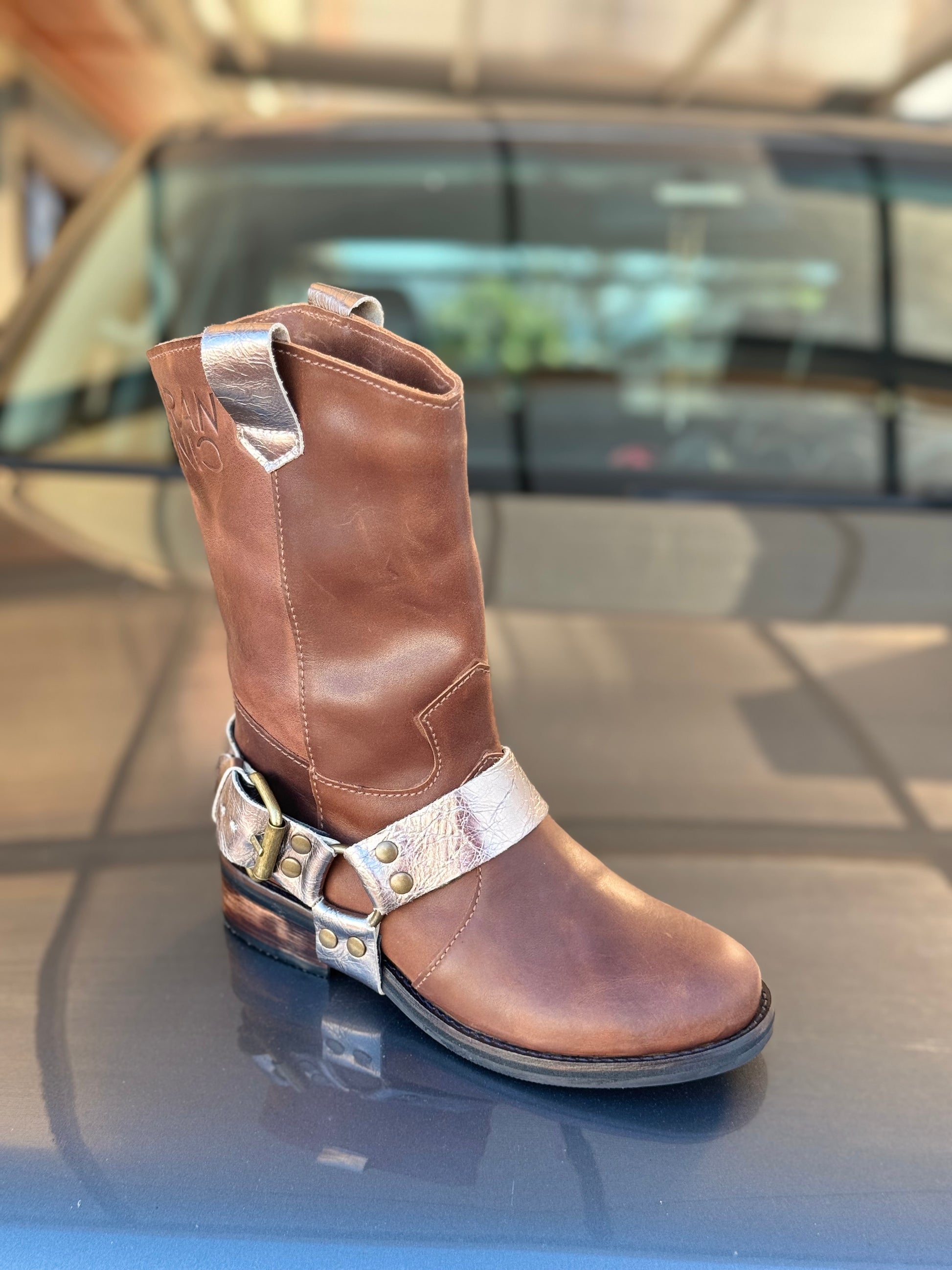 Vaqueta Boots
