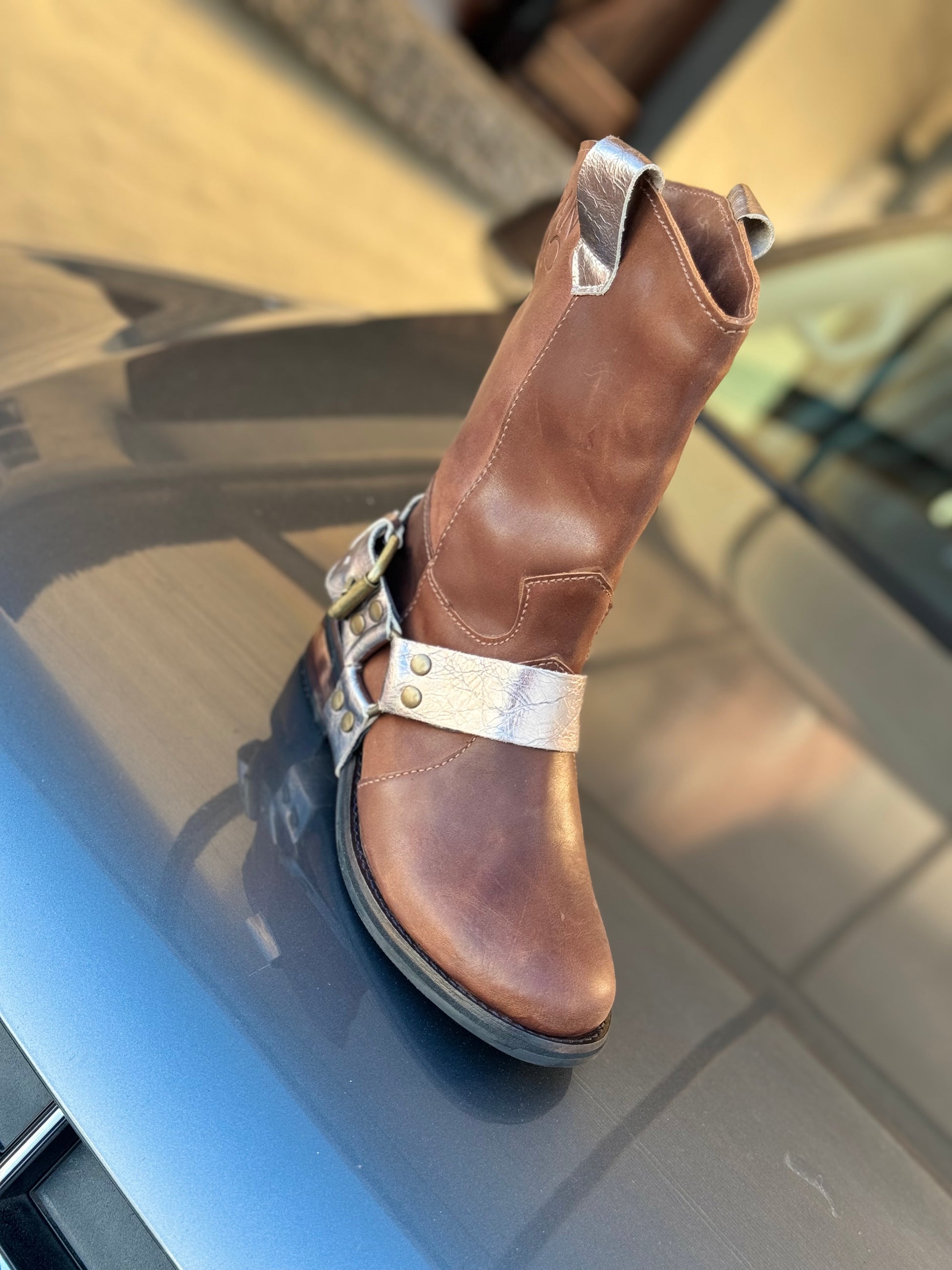 Vaqueta Boots