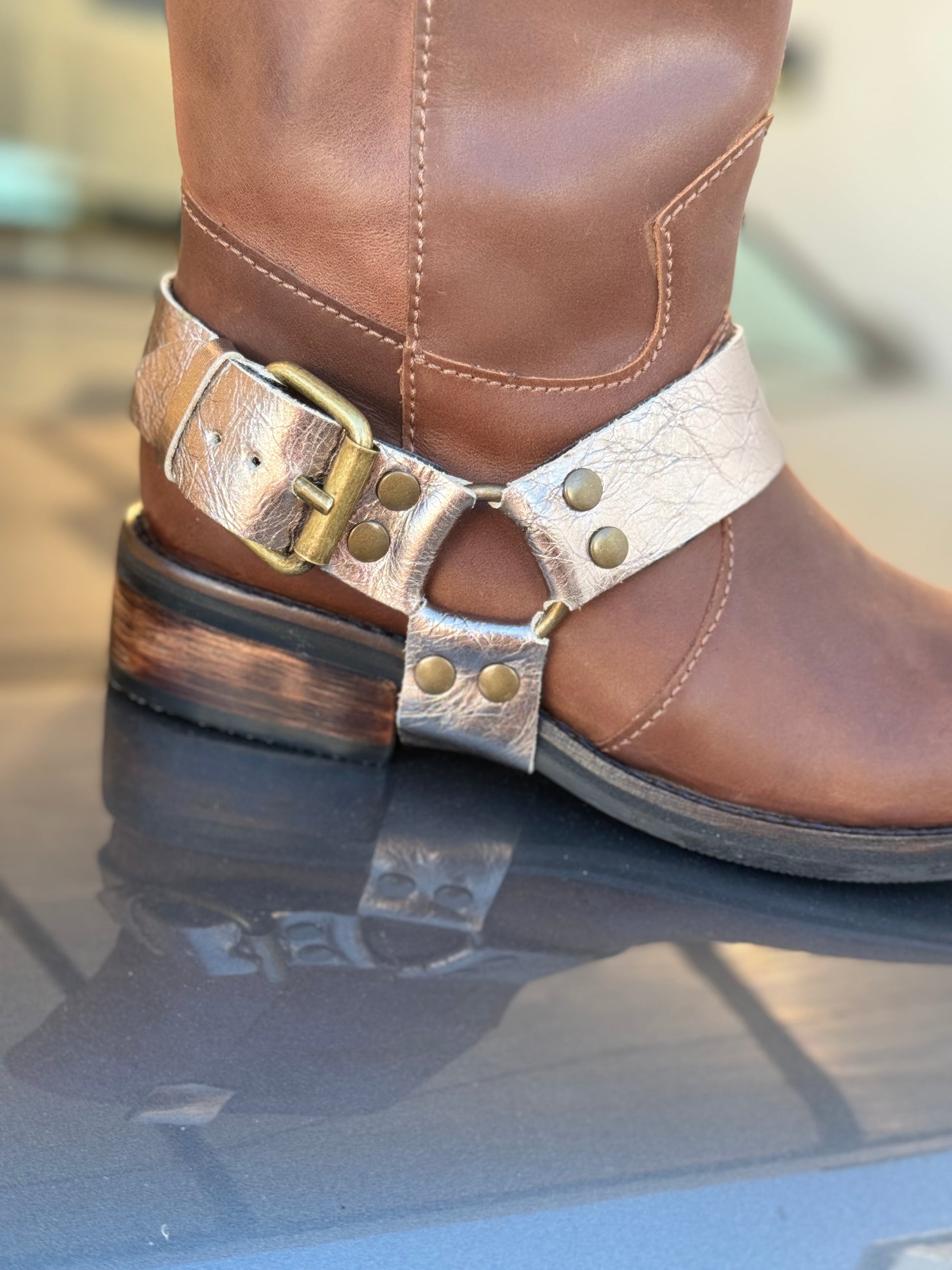 Vaqueta Boots