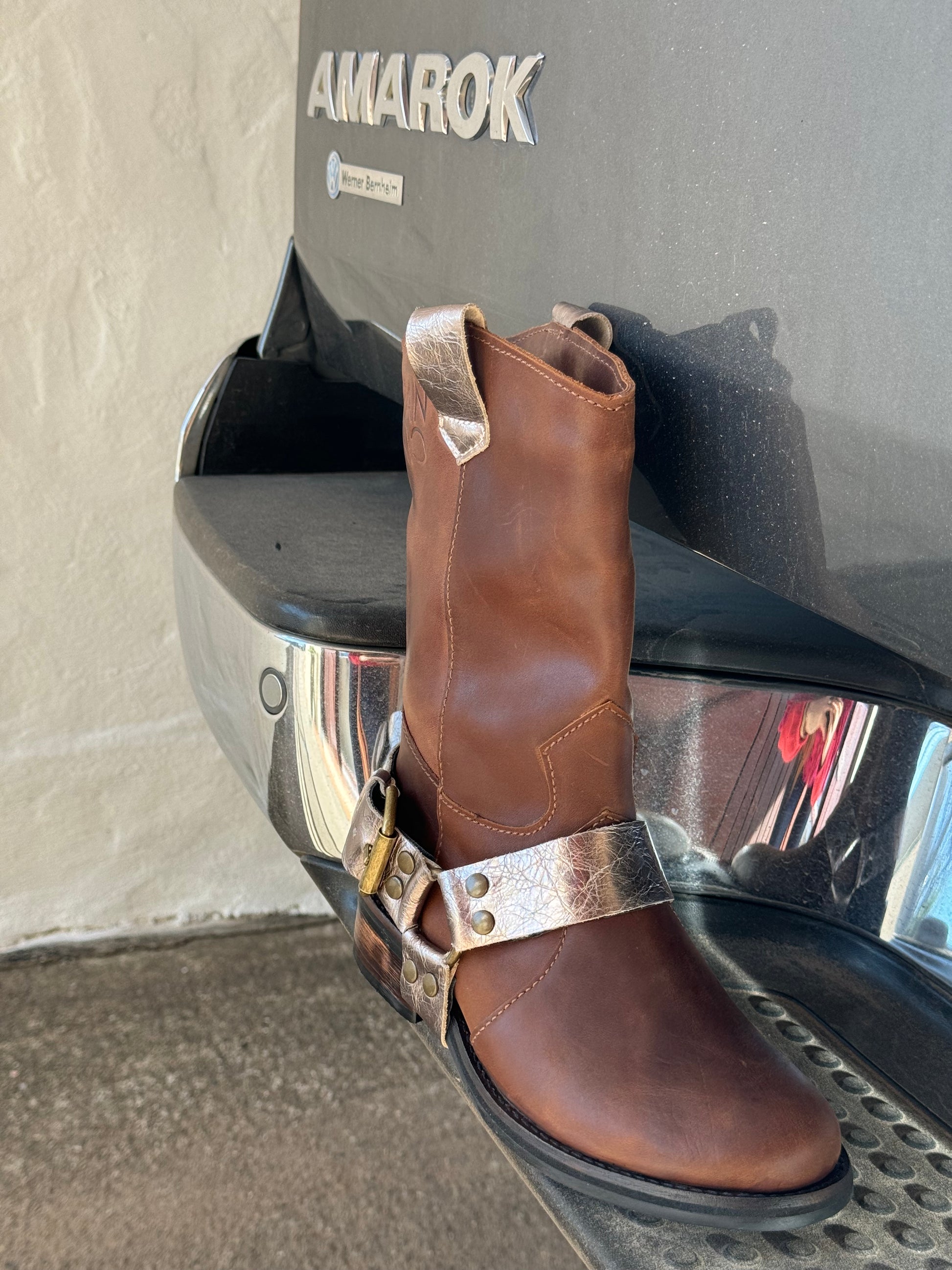 Vaqueta Boots